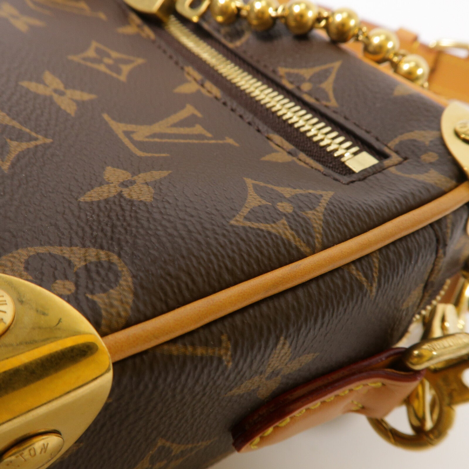 LOUIS VUITTON Monogram Mini Soft Trunk肩背袋
