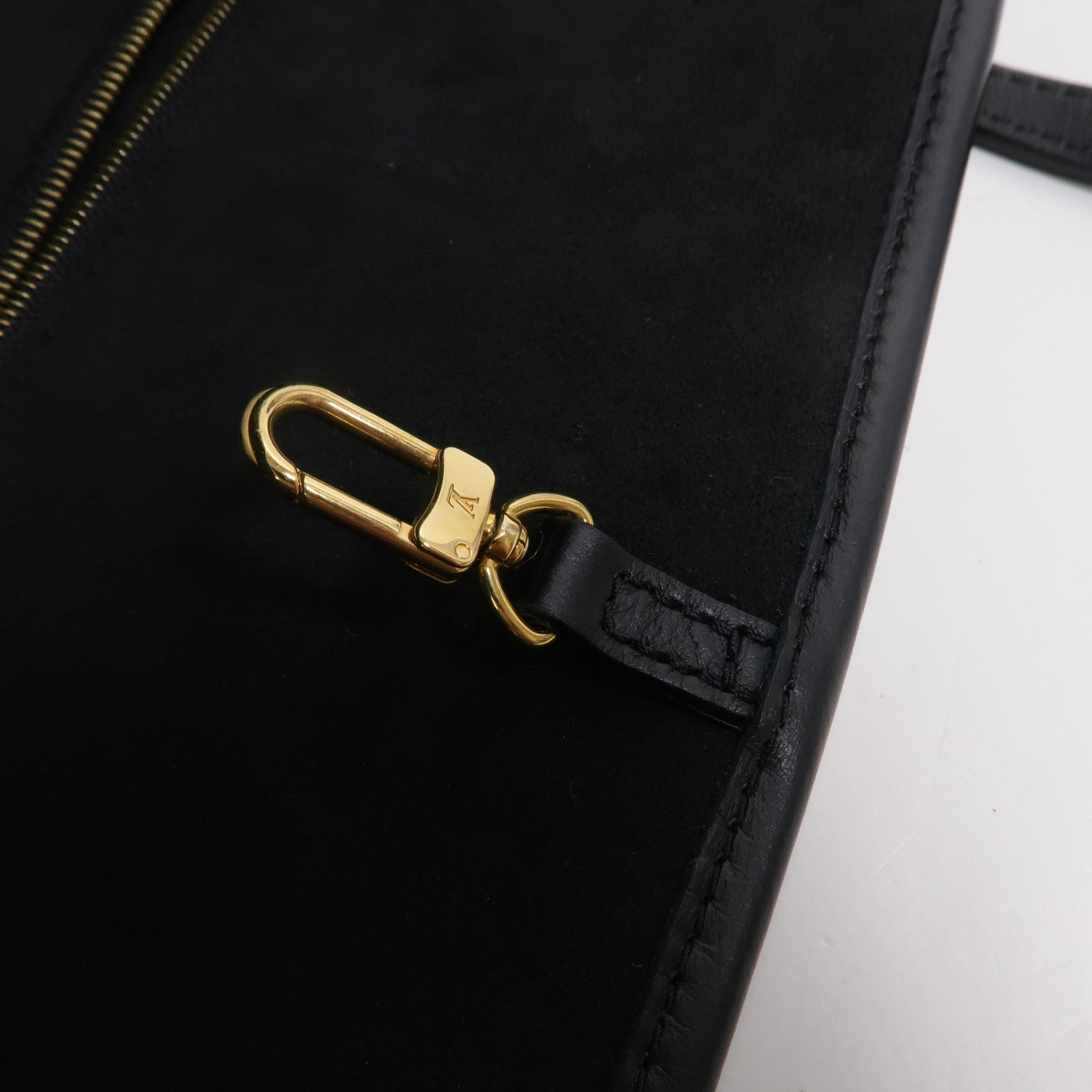 LOUIS VUITTON Raffia Saint-Jacques Knit Tote Bag肩背袋
