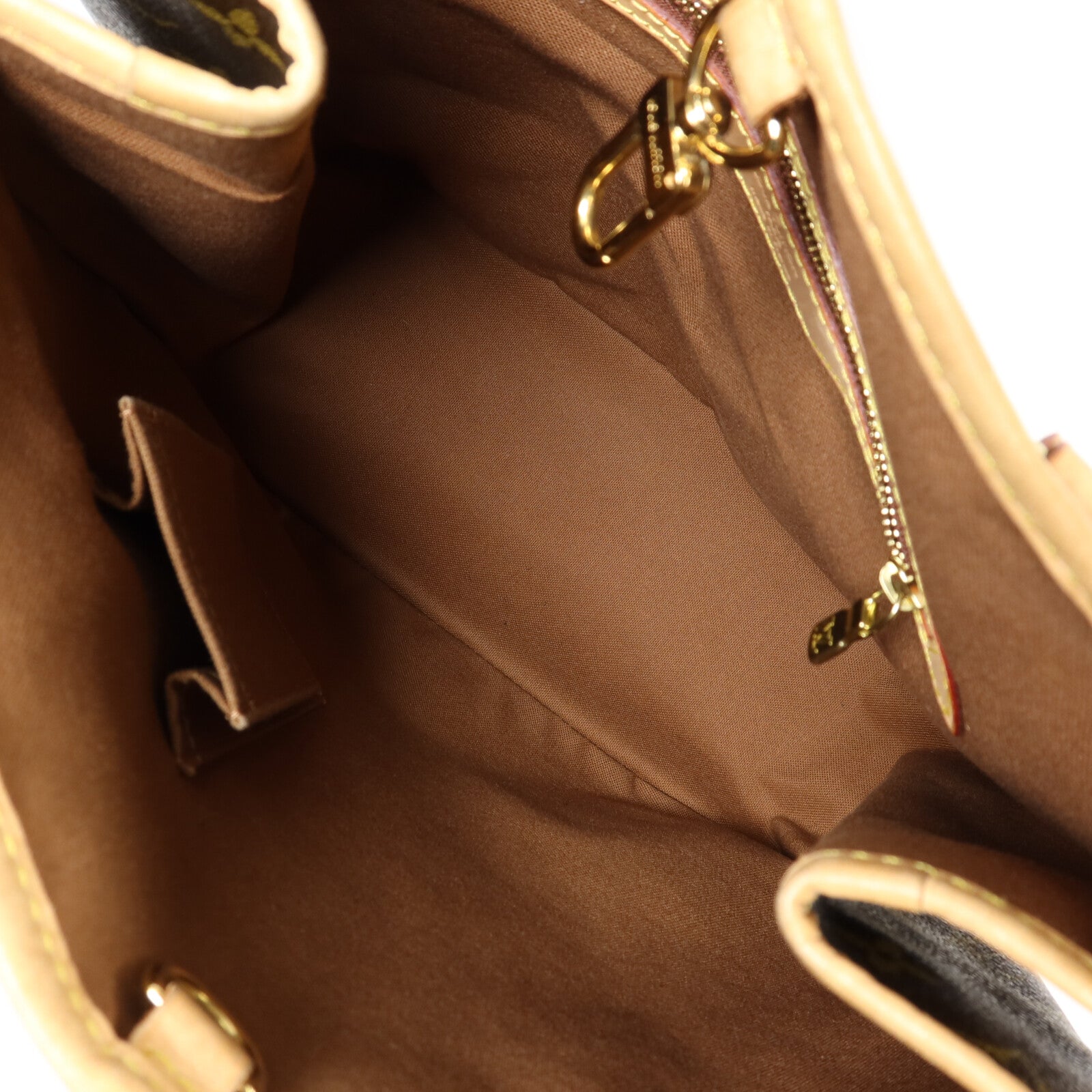 LOUIS VUITTON Monogram Batignolles金扣肩背袋