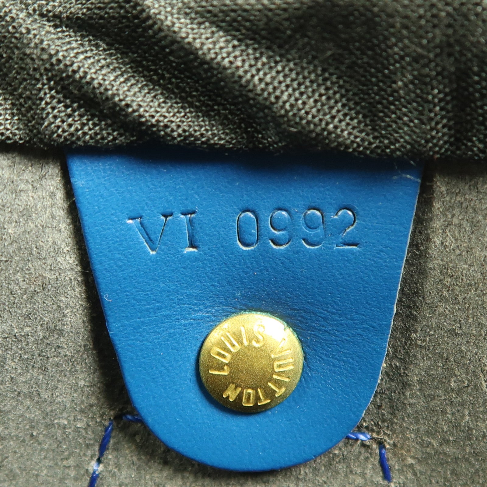 LOUIS VUITTON Epi Speedy 25金扣手挽袋