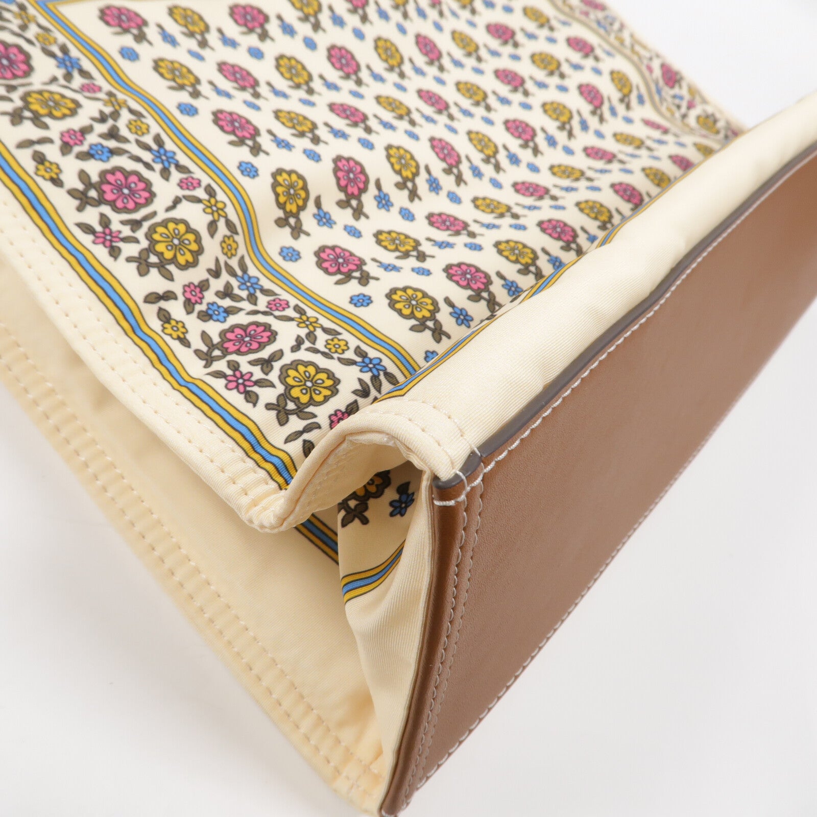 Tory Burch 尼龍Ella Daisy Printed Small Tote手挽袋