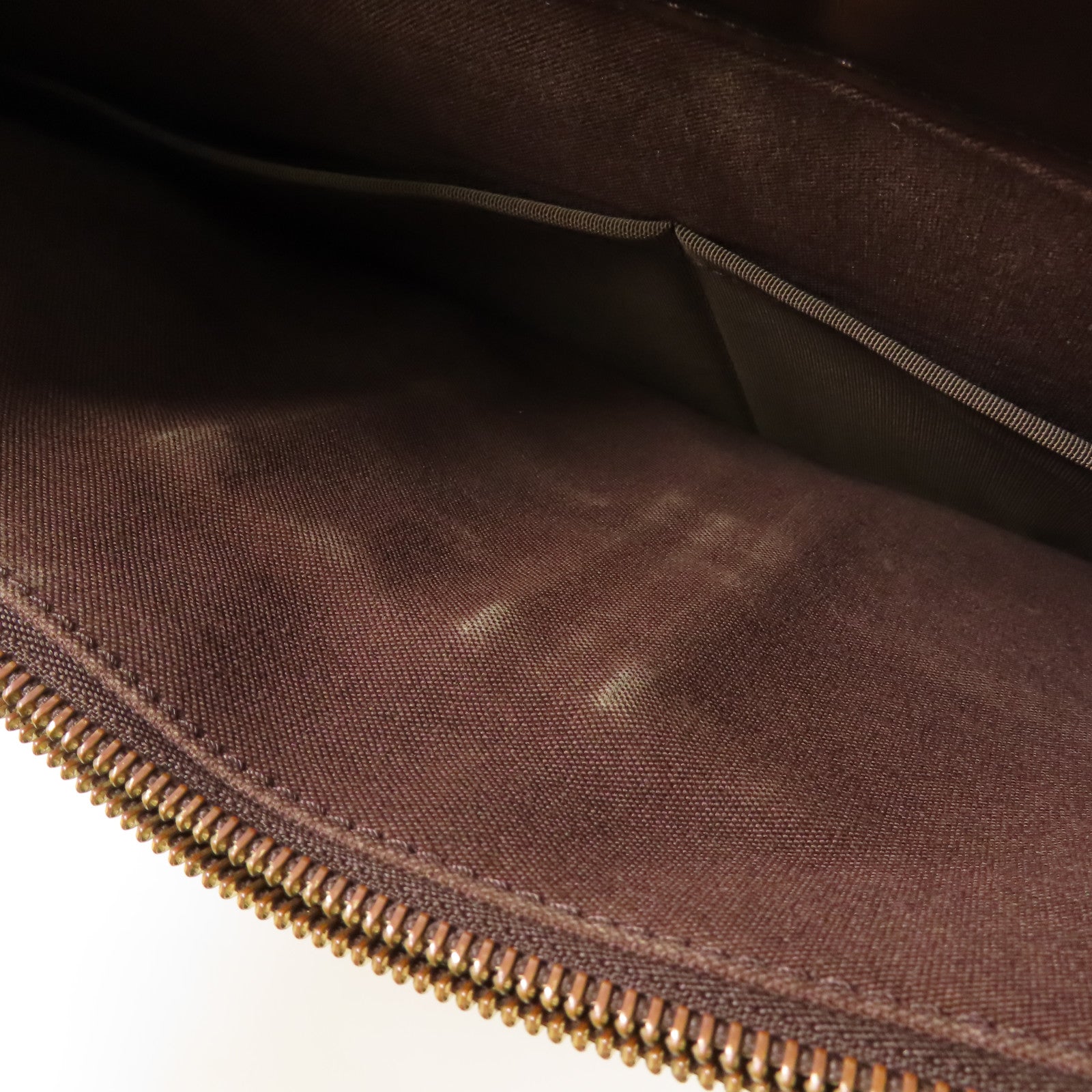 LOUIS VUITTON 【激減優惠】Damier Spencer Bag金扣肩背袋/斜挎包