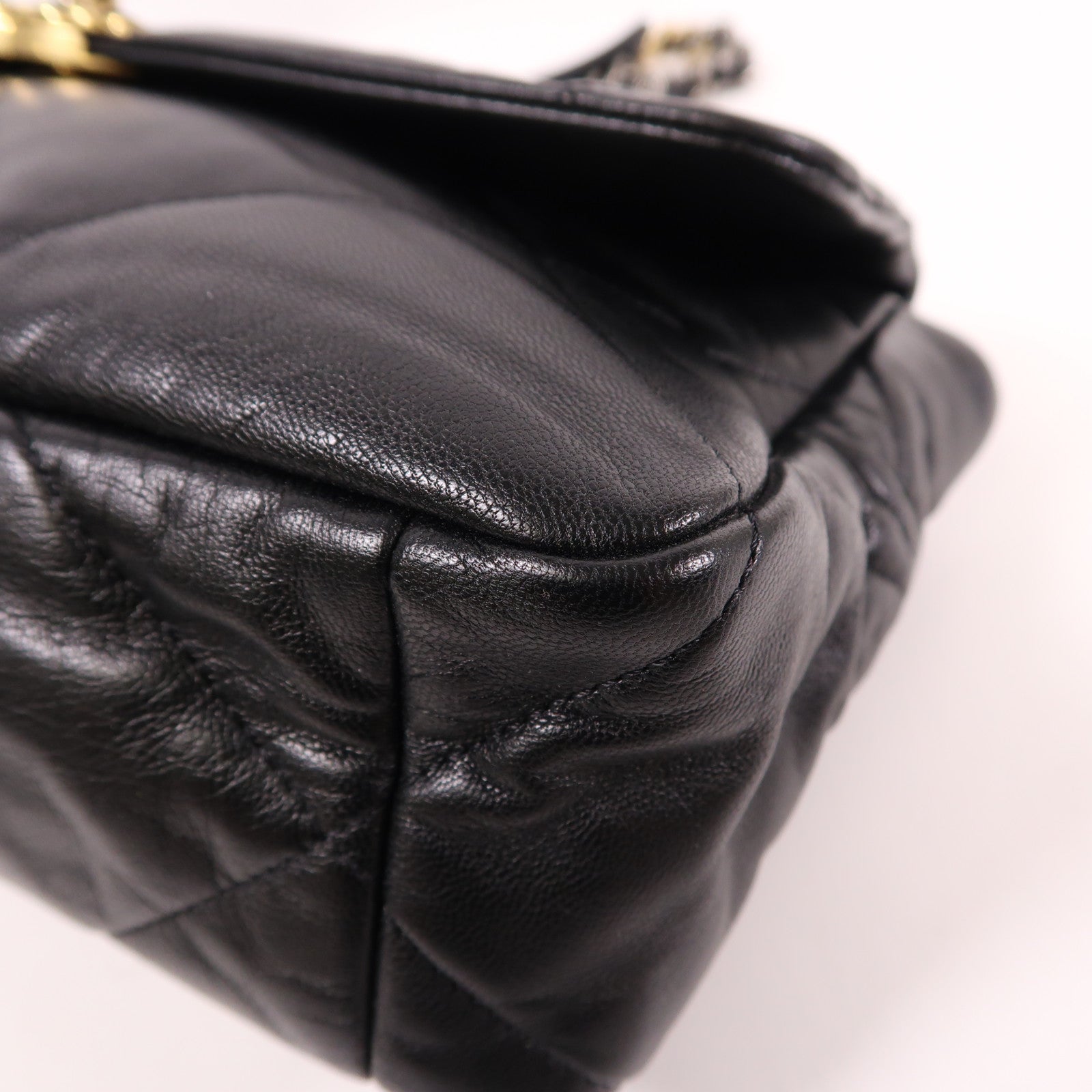 CHANEL 羊皮皮革Chanel 19 Large手挽肩背兩用袋