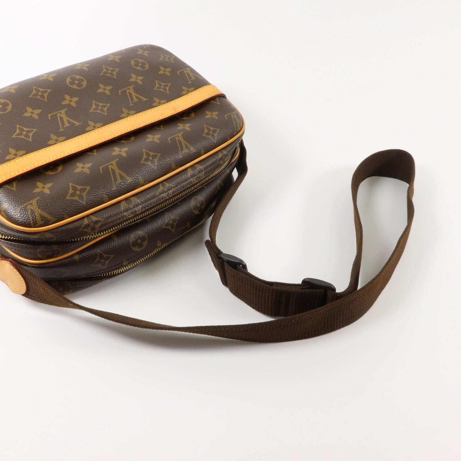 LOUIS VUITTON Monogram Reporter PM肩背袋