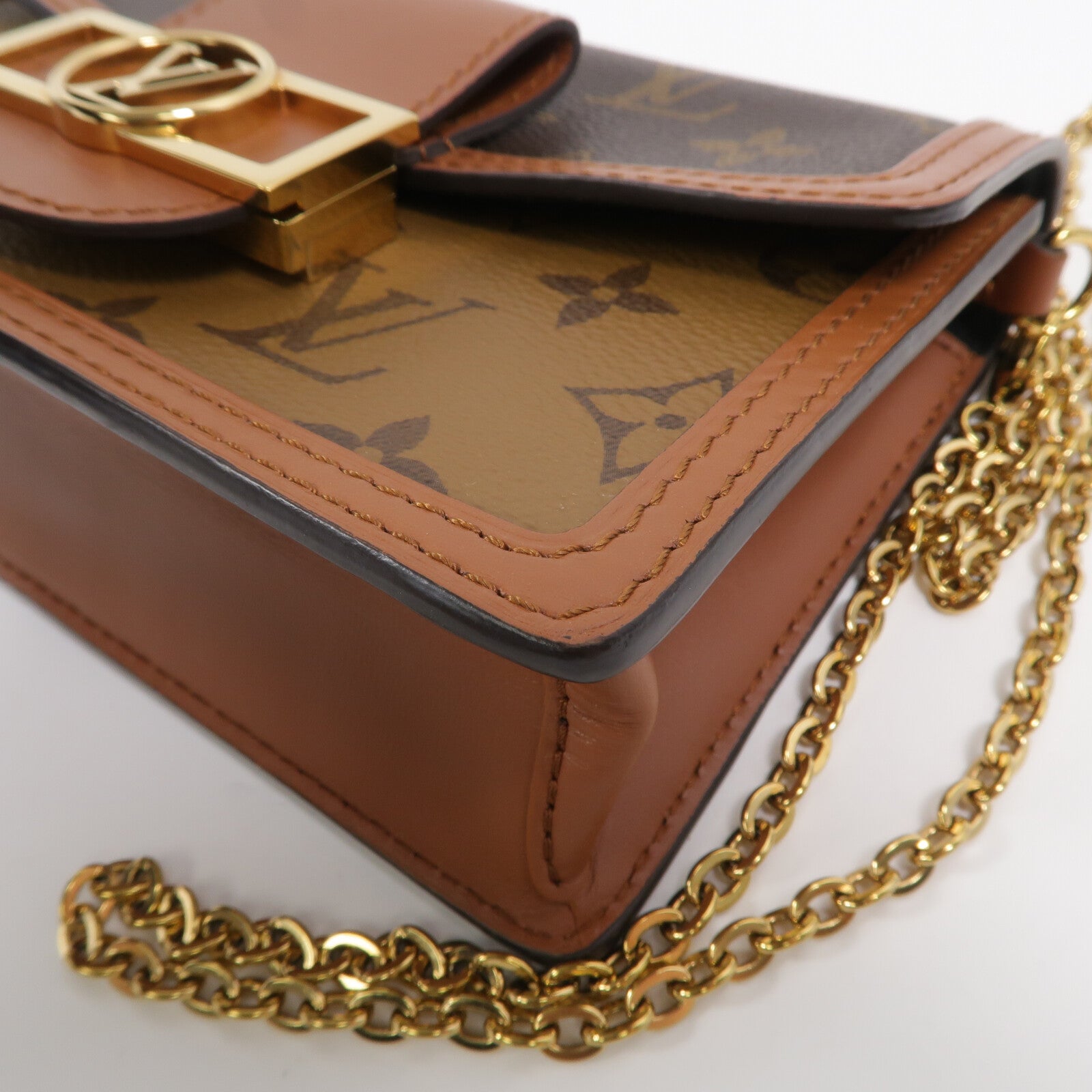 LOUIS VUITTON Monogram Reverse Dauphine肩背袋