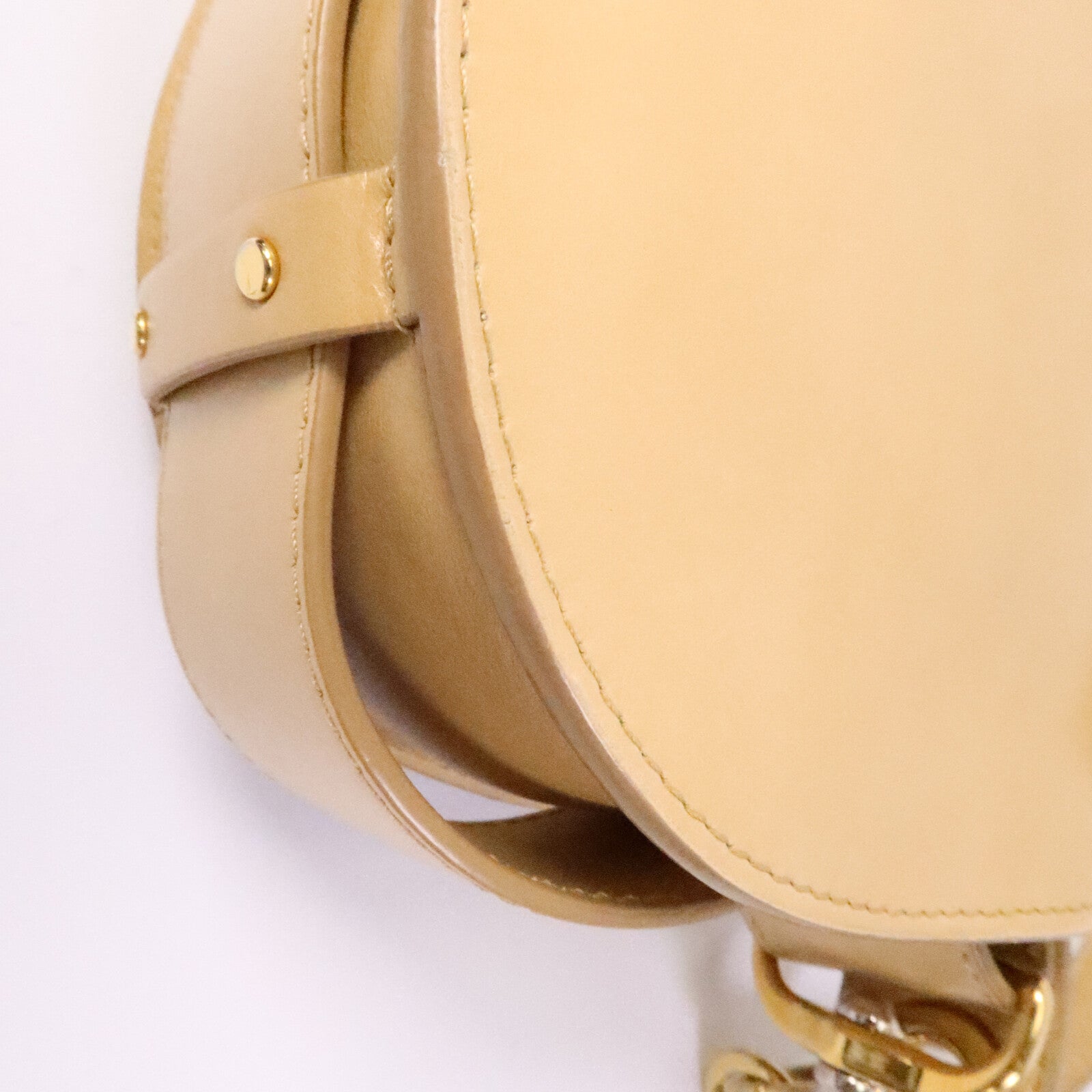Chloe 牛皮皮革2 Way Shoulder Bag手挽肩背兩用袋