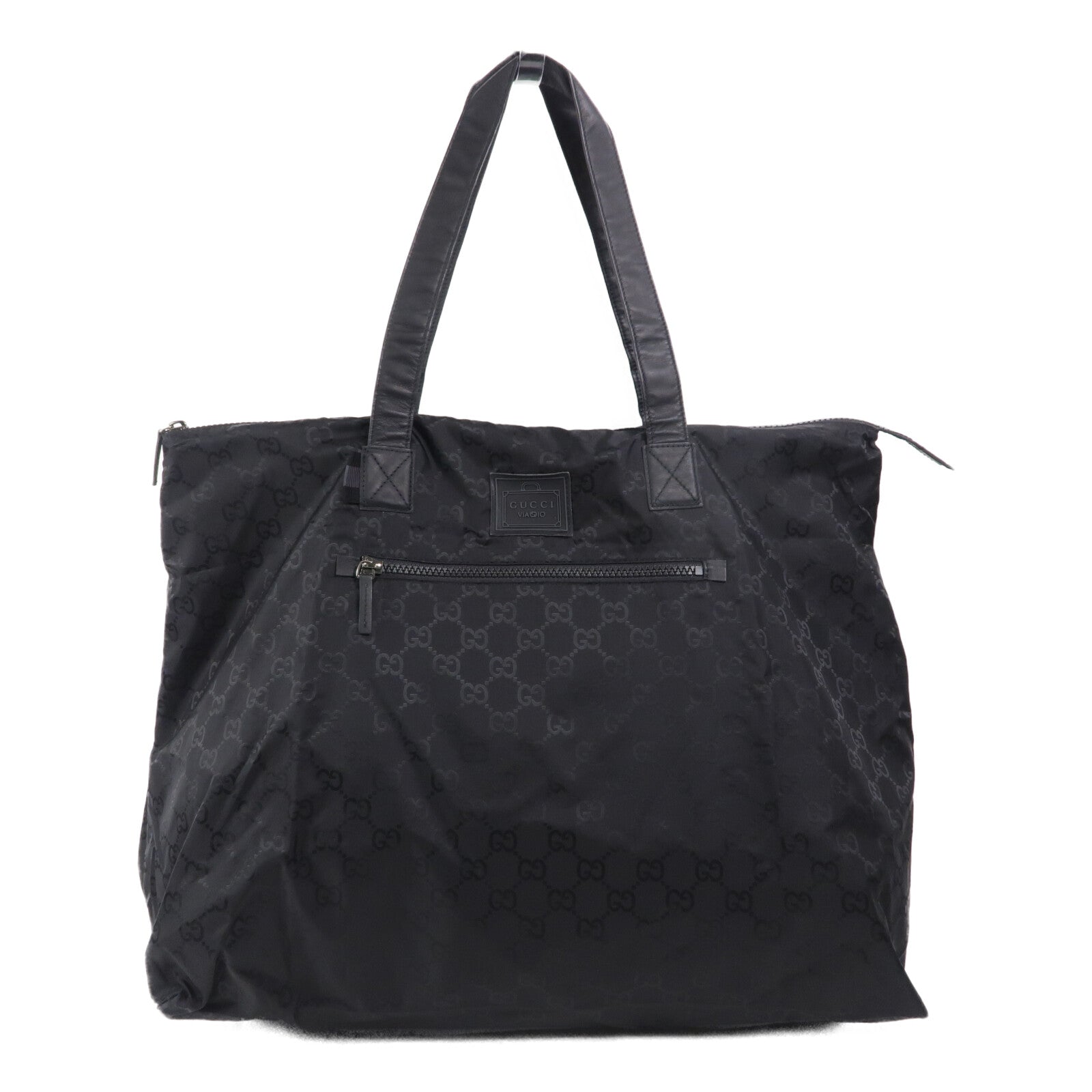 GUCCI 尼龍Tote Bag肩背袋