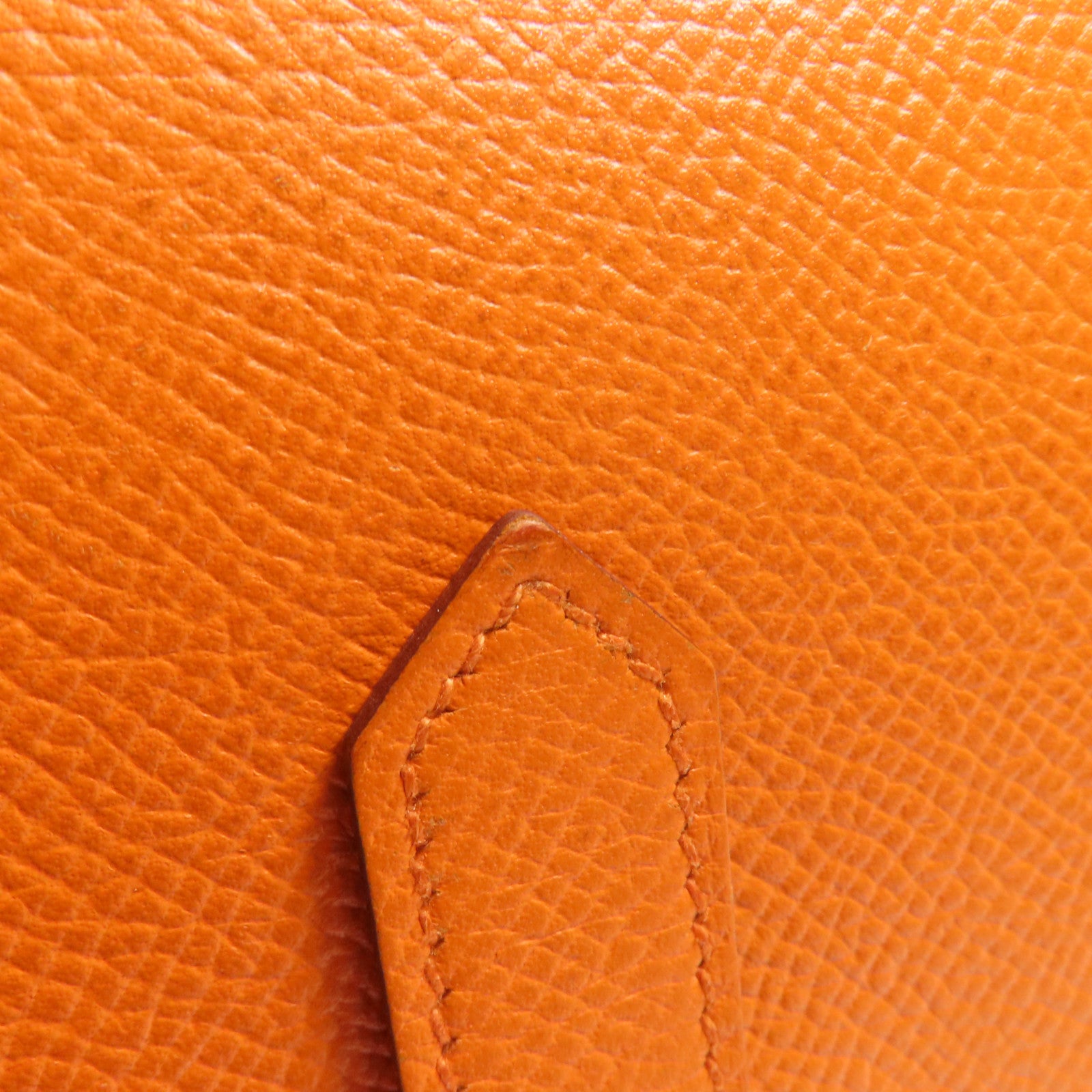 HERMES Epsom皮革Bearn Long Wallet銀扣長錢包