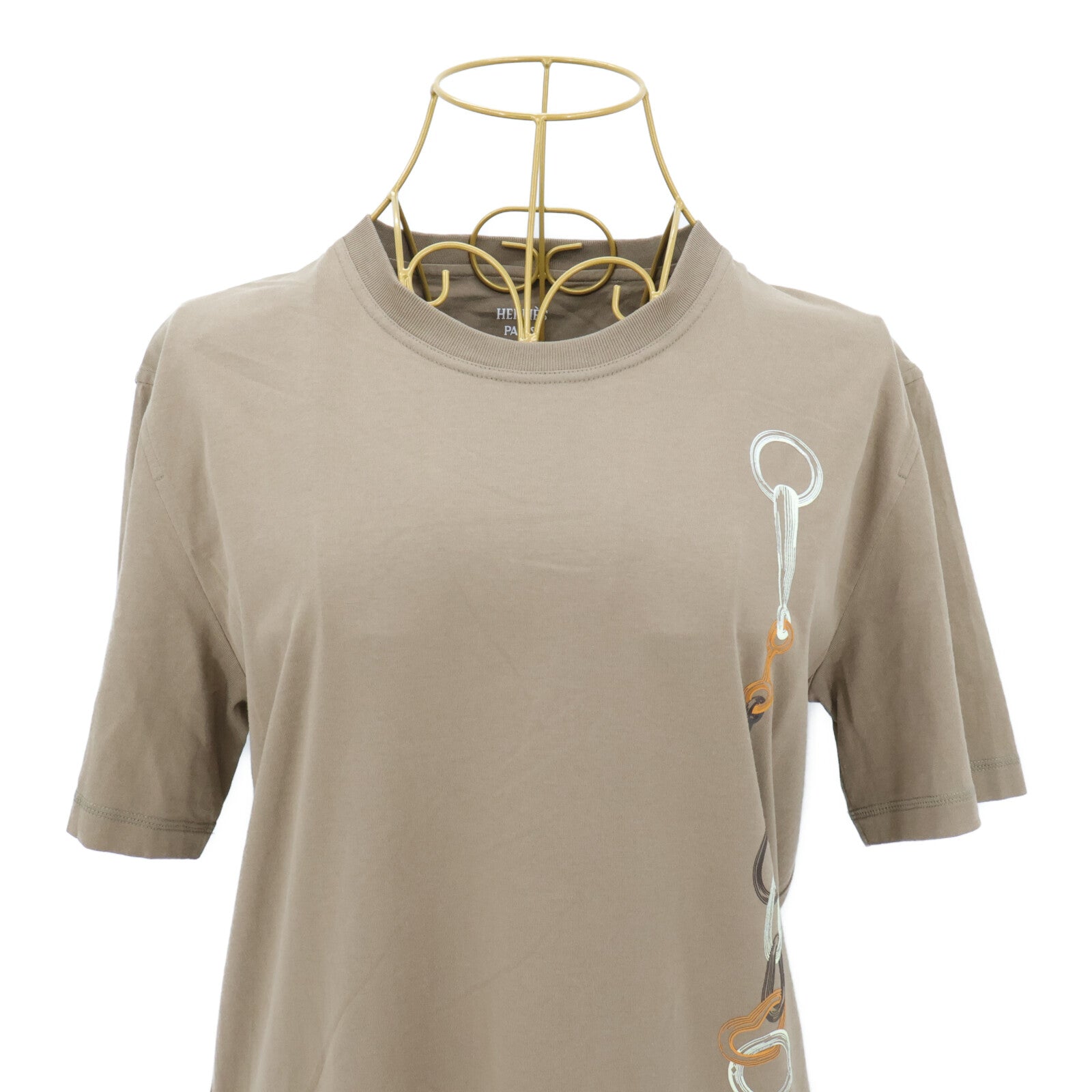 HERMES Cotton Printed T-shirt Dress連身裙