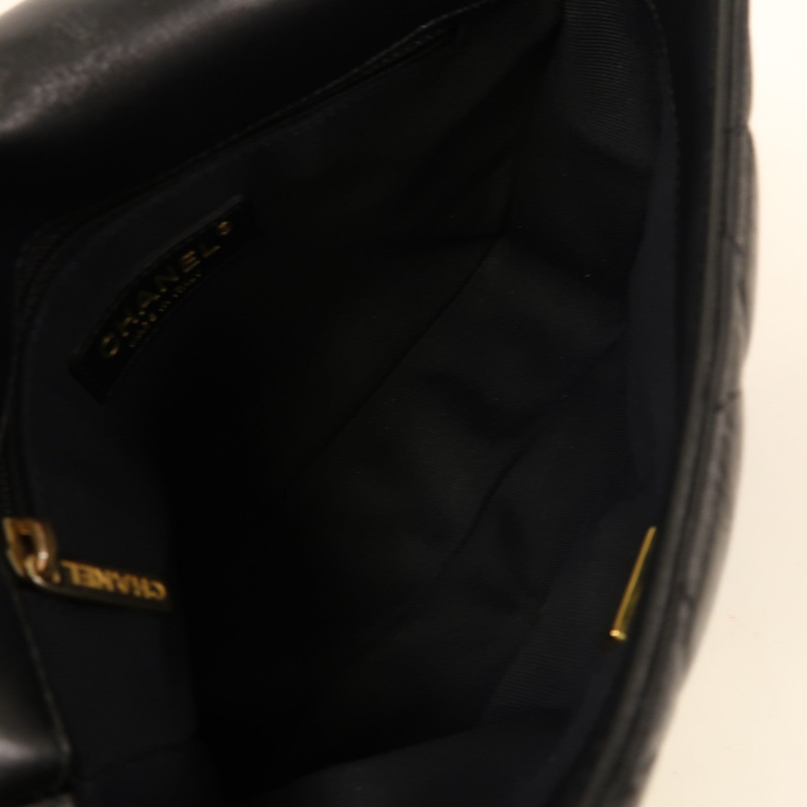 CHANEL【激減優惠】 羊皮皮革Chain Shoulder金扣鏈帶肩背袋