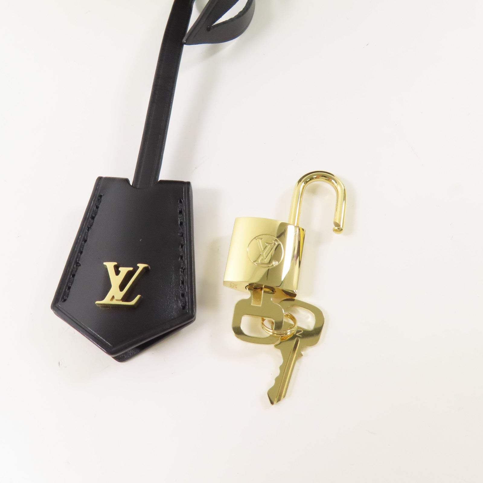 LOUIS VUITTON Monogram Reverse Vanity PM金扣手挽肩背兩用袋棕色