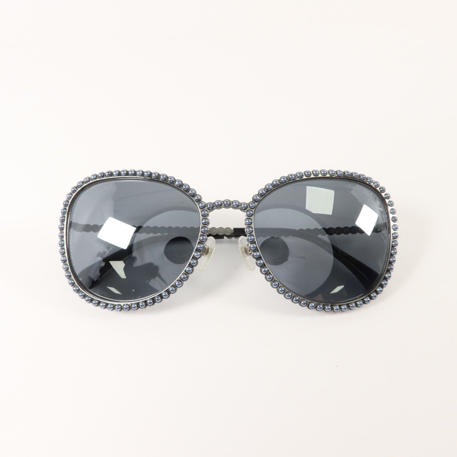 CHANEL PVC/金屬Sunglasses太陽眼鏡