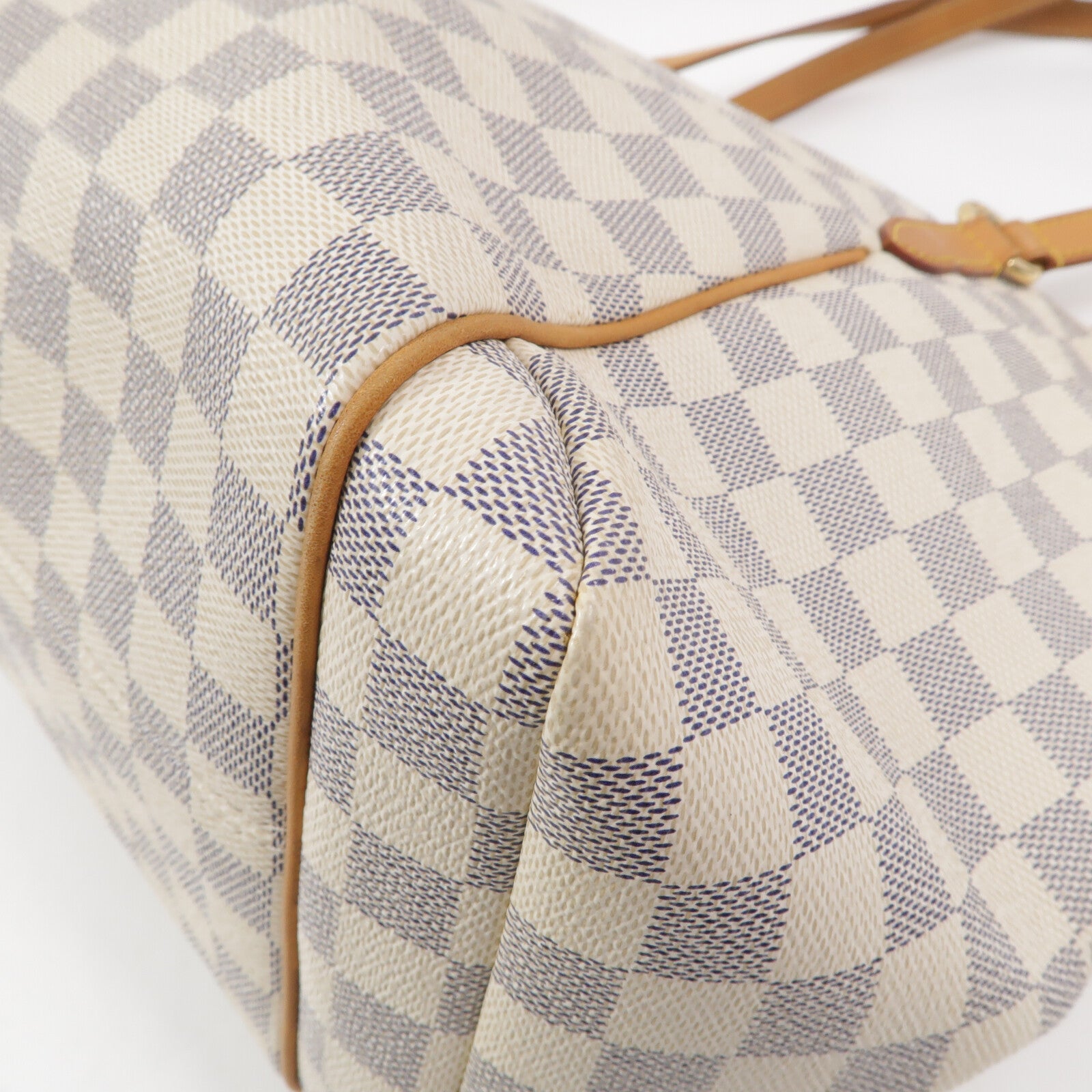 LOUIS VUITTON Damier Azur Totally MM肩背袋
