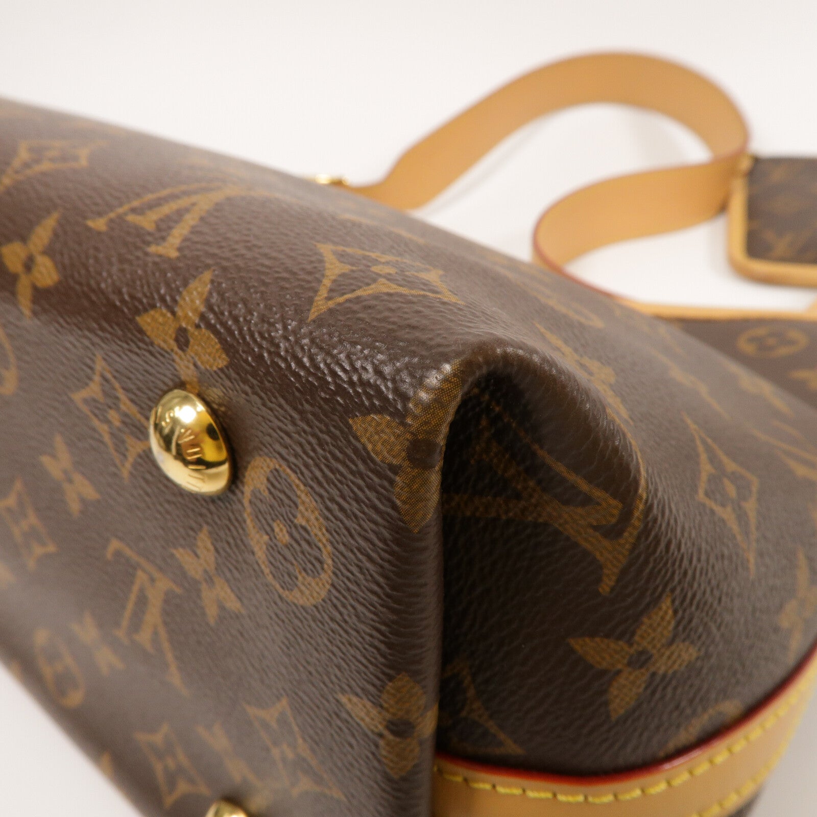 LOUIS VUITTON Monogram CarryAll PM肩背袋