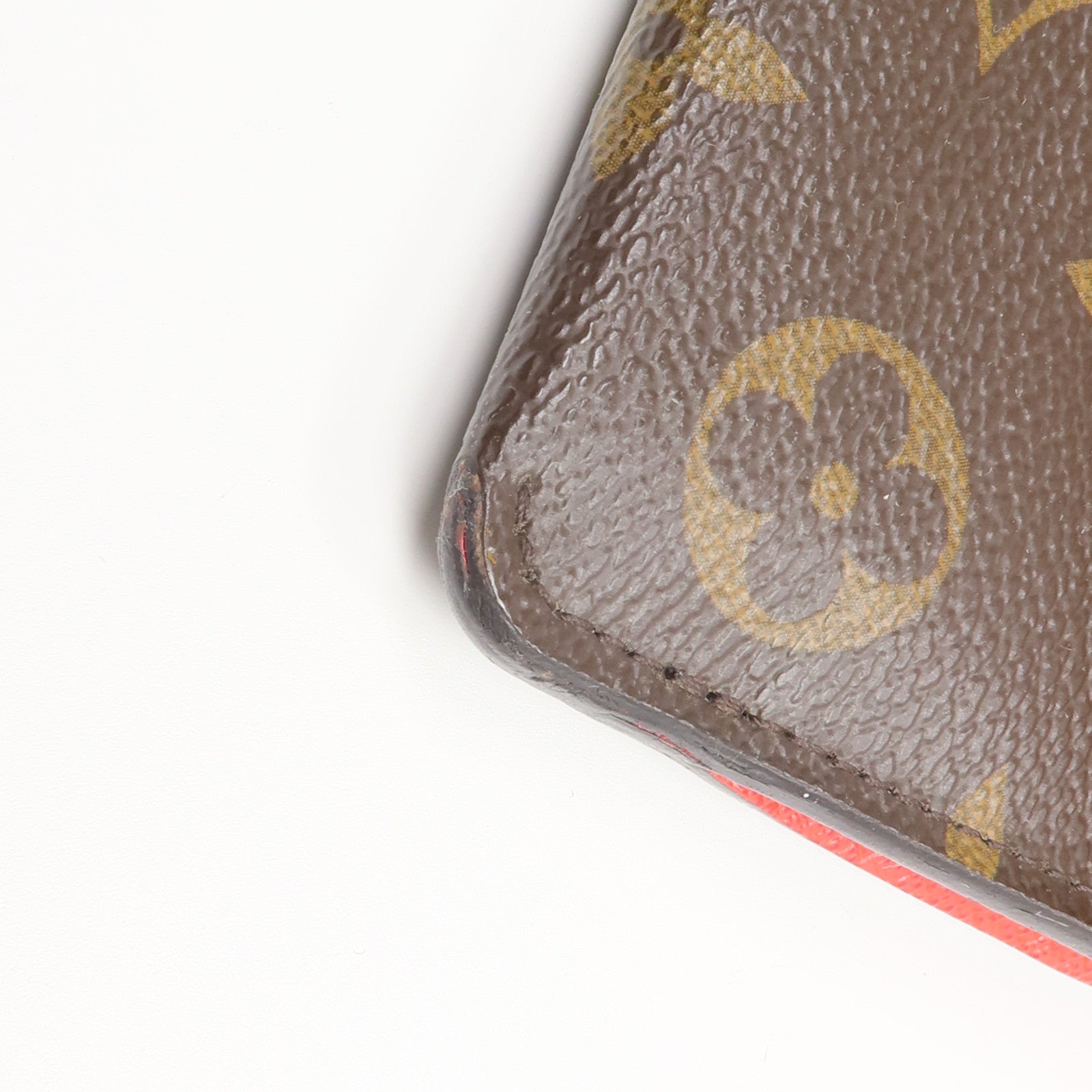 LOUIS VUITTON Monogram Portefeuille Jeanne長錢包