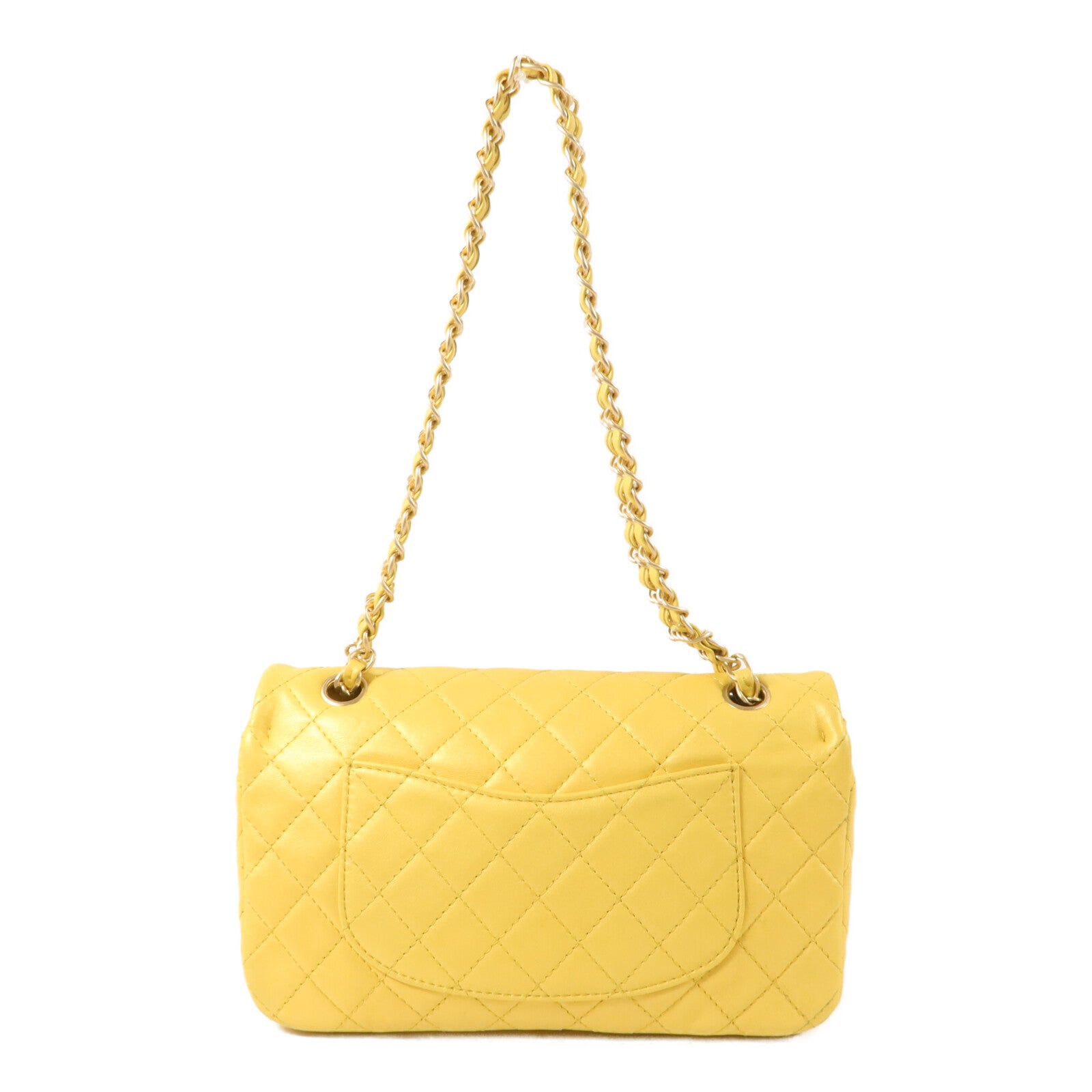 CHANEL 羊皮皮革Chain Shoulder鏈帶肩背袋