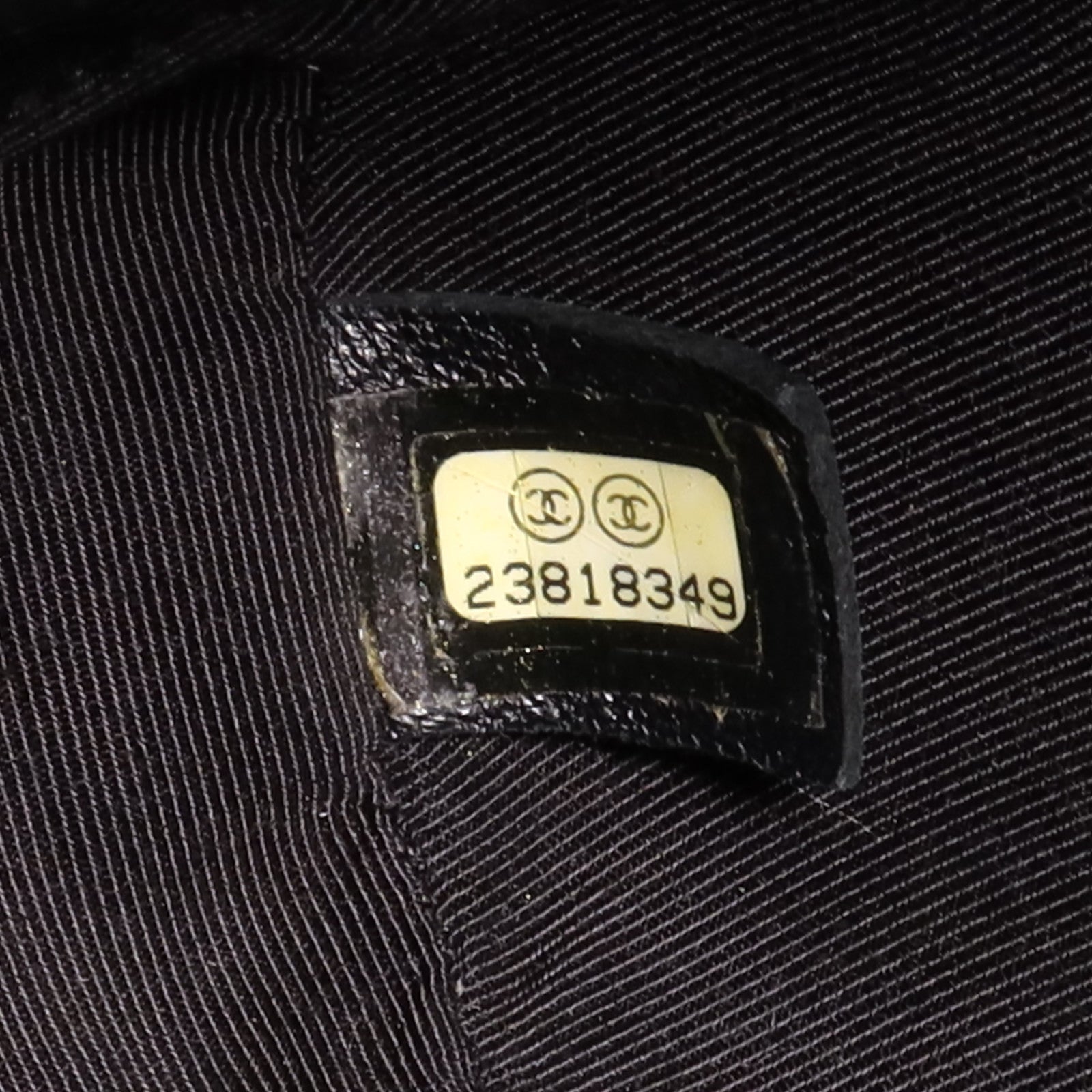 CHANEL 羊皮皮革Chain Shoulder金扣鏈帶肩背袋