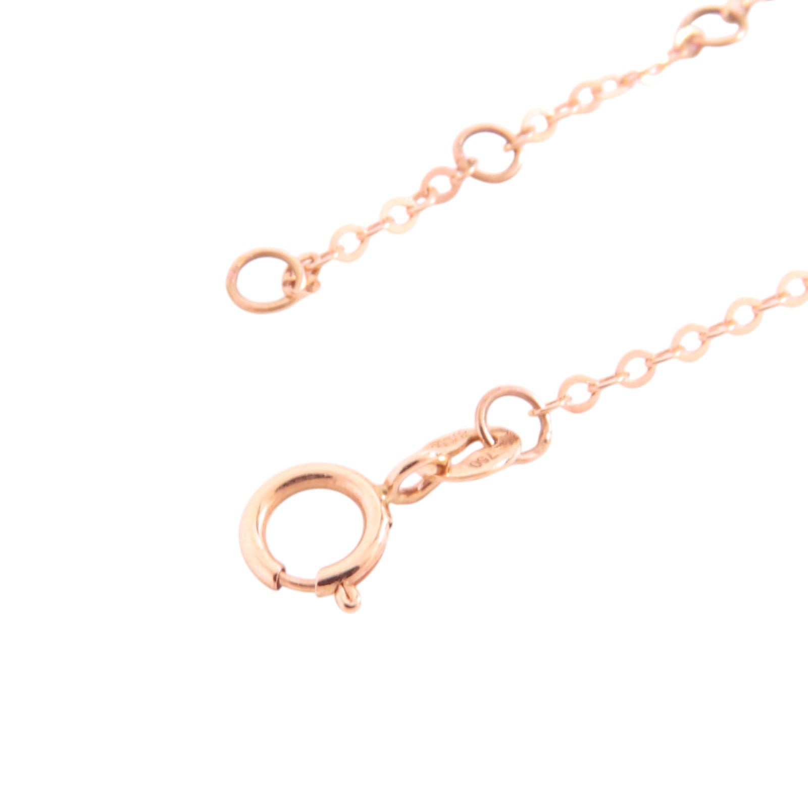 JEWELRY 18K玫瑰金/粉紅藍寶石/鑽石Pink Sapphire Diamond Bracelet手鏈
