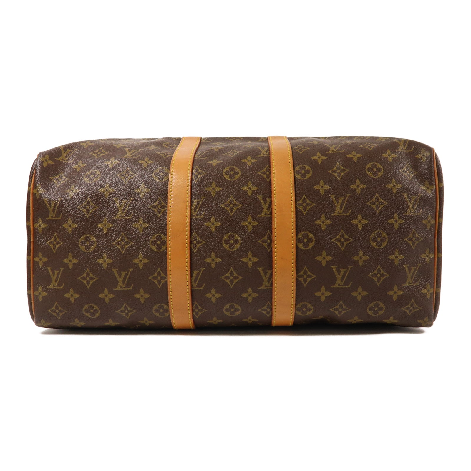 LOUIS VUITTON Monogram Keepall 45金扣手挽袋