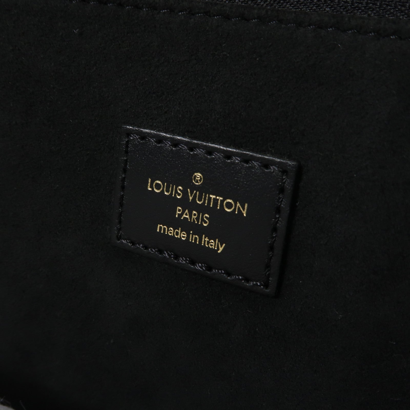 LOUIS VUITTON Raffia Saint-Jacques Knit Tote Bag肩背袋
