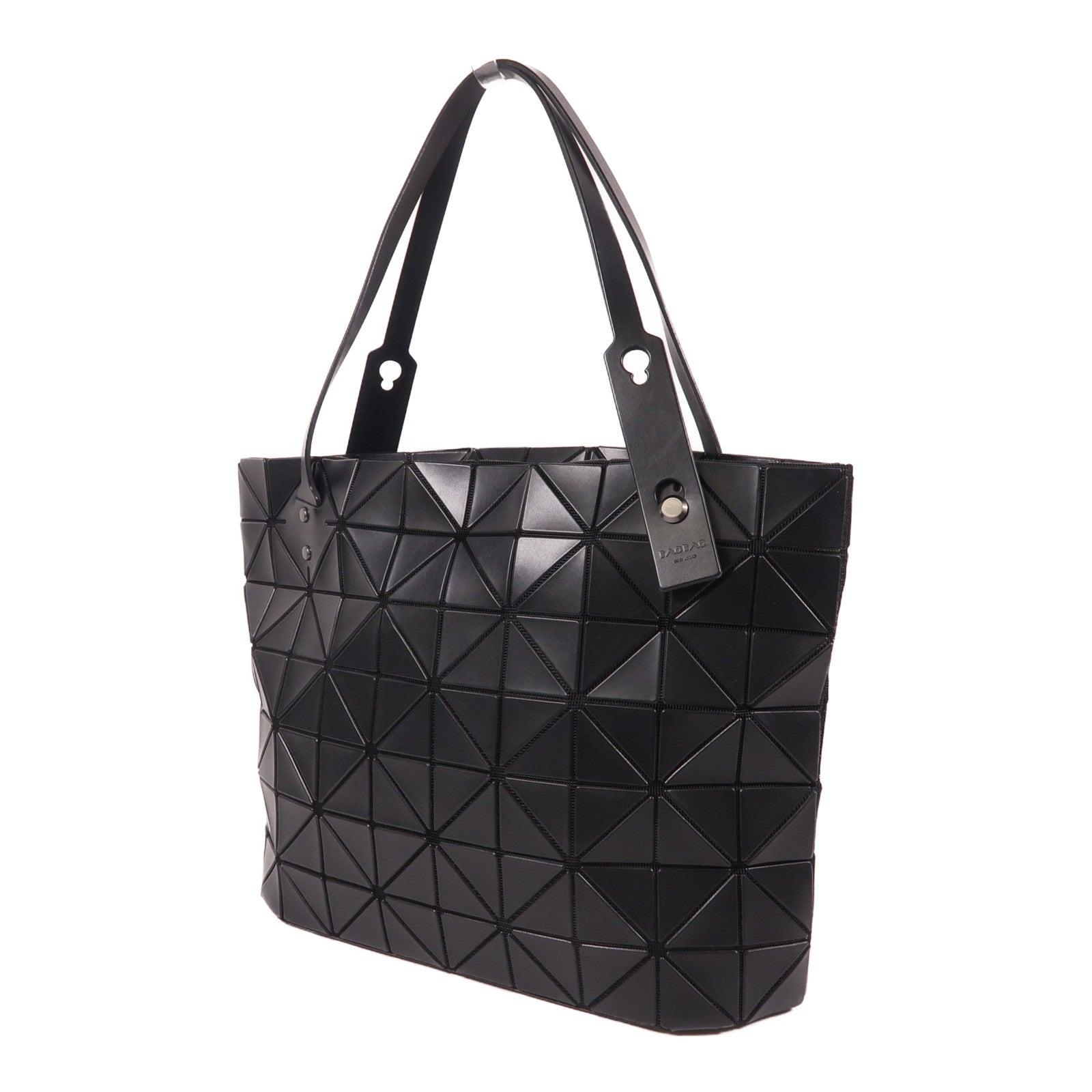 ISSEY MIYAKE PVC Tote Bag肩背袋黑色