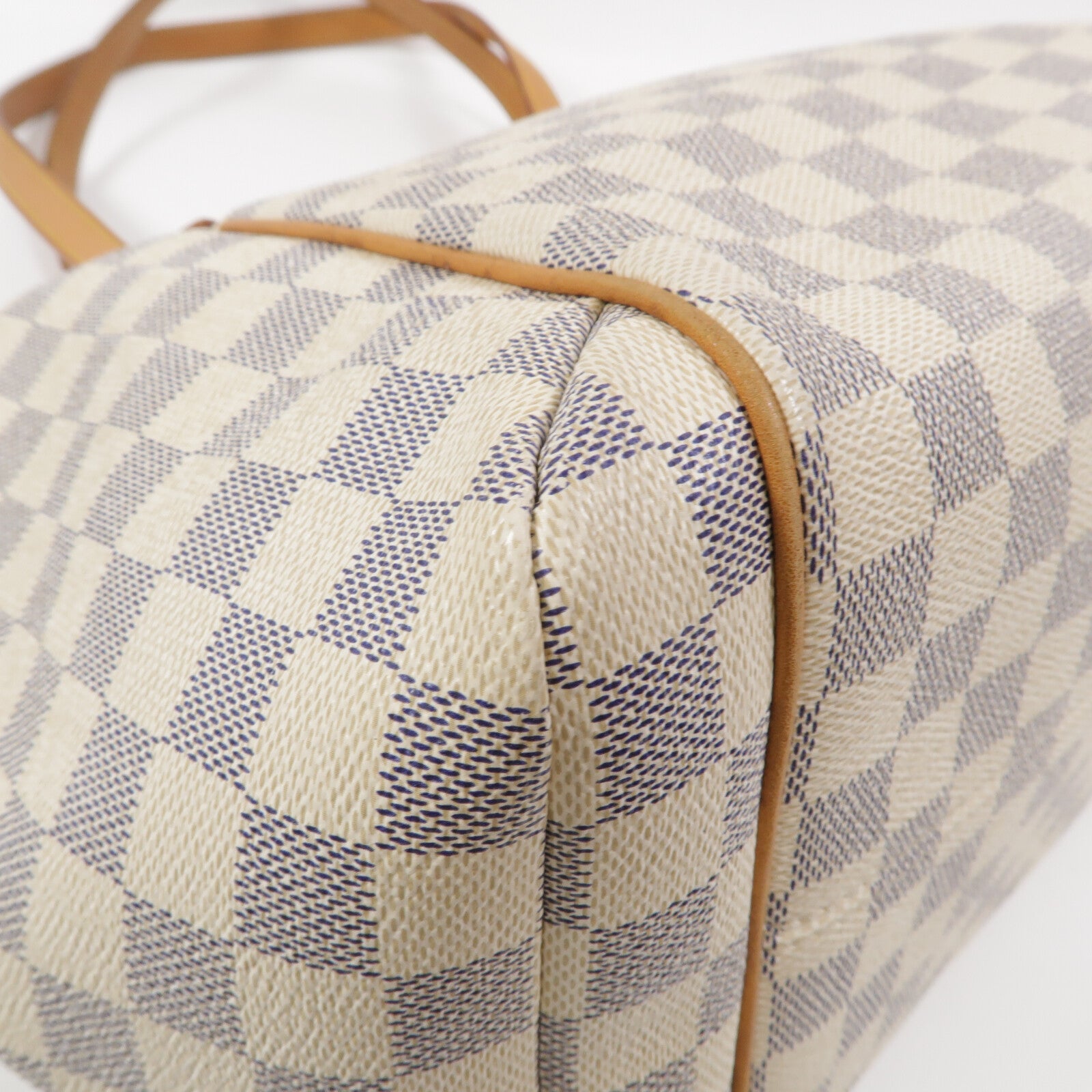LOUIS VUITTON Damier Azur Totally MM肩背袋