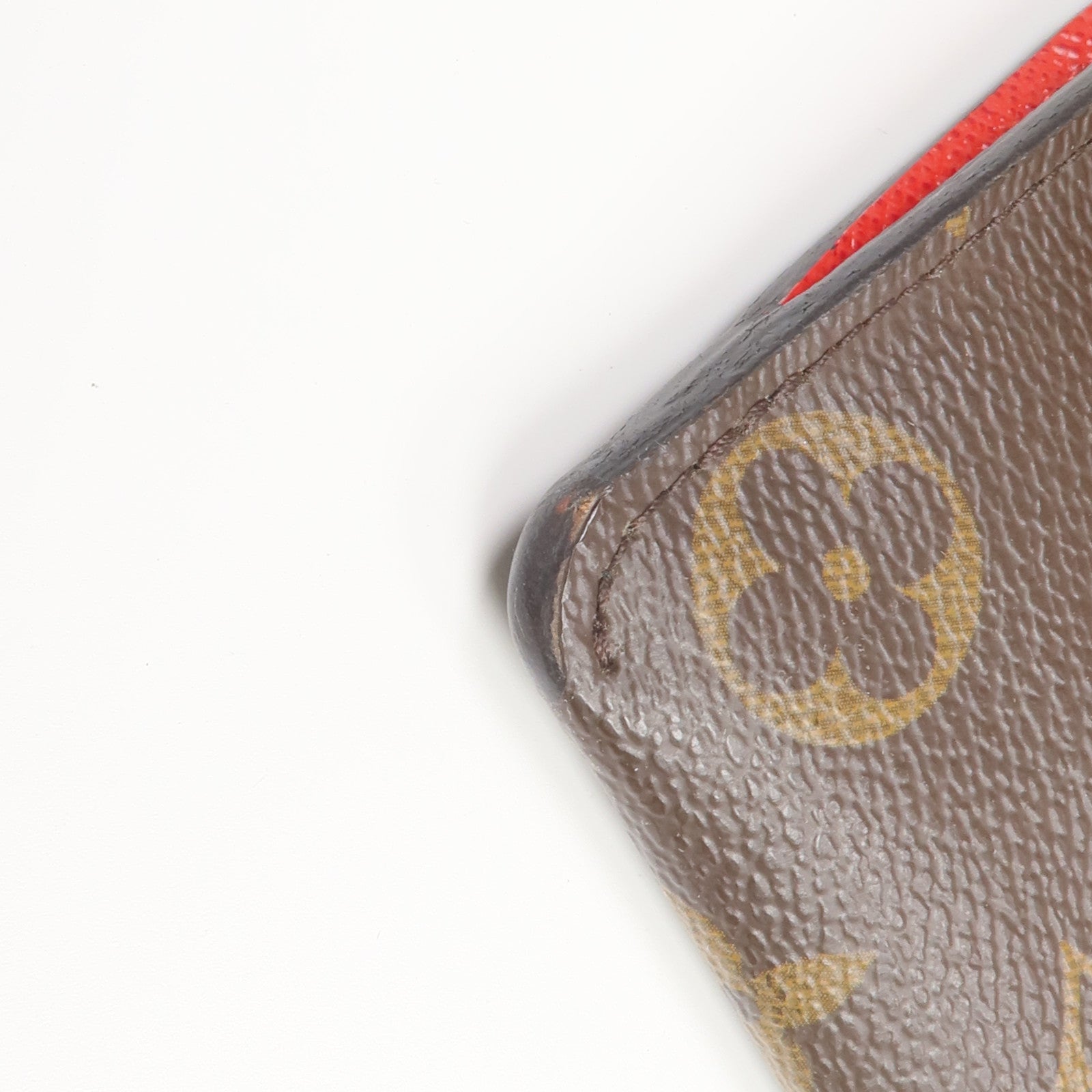 LOUIS VUITTON Monogram Portefeuille Jeanne長錢包