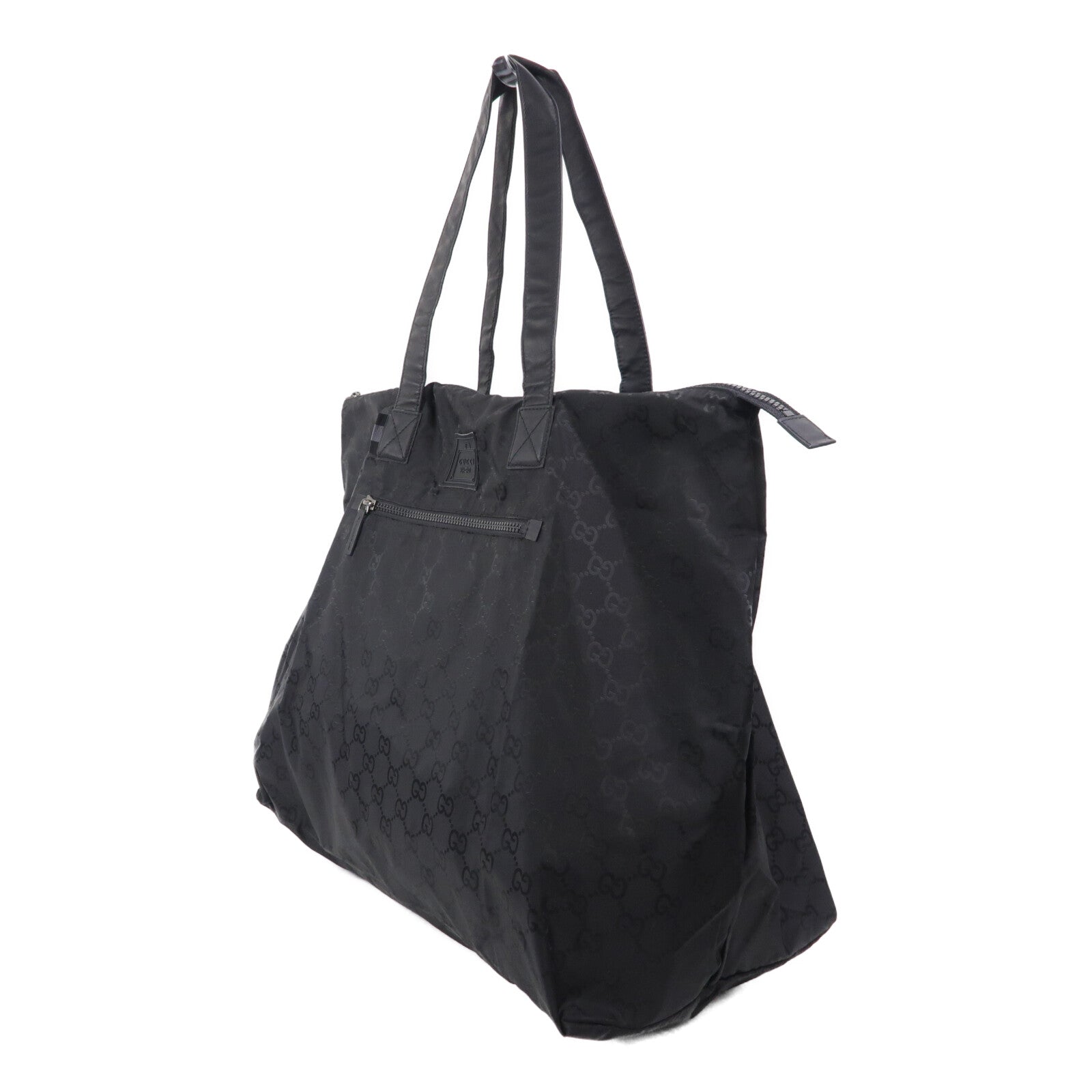GUCCI 尼龍Tote Bag肩背袋