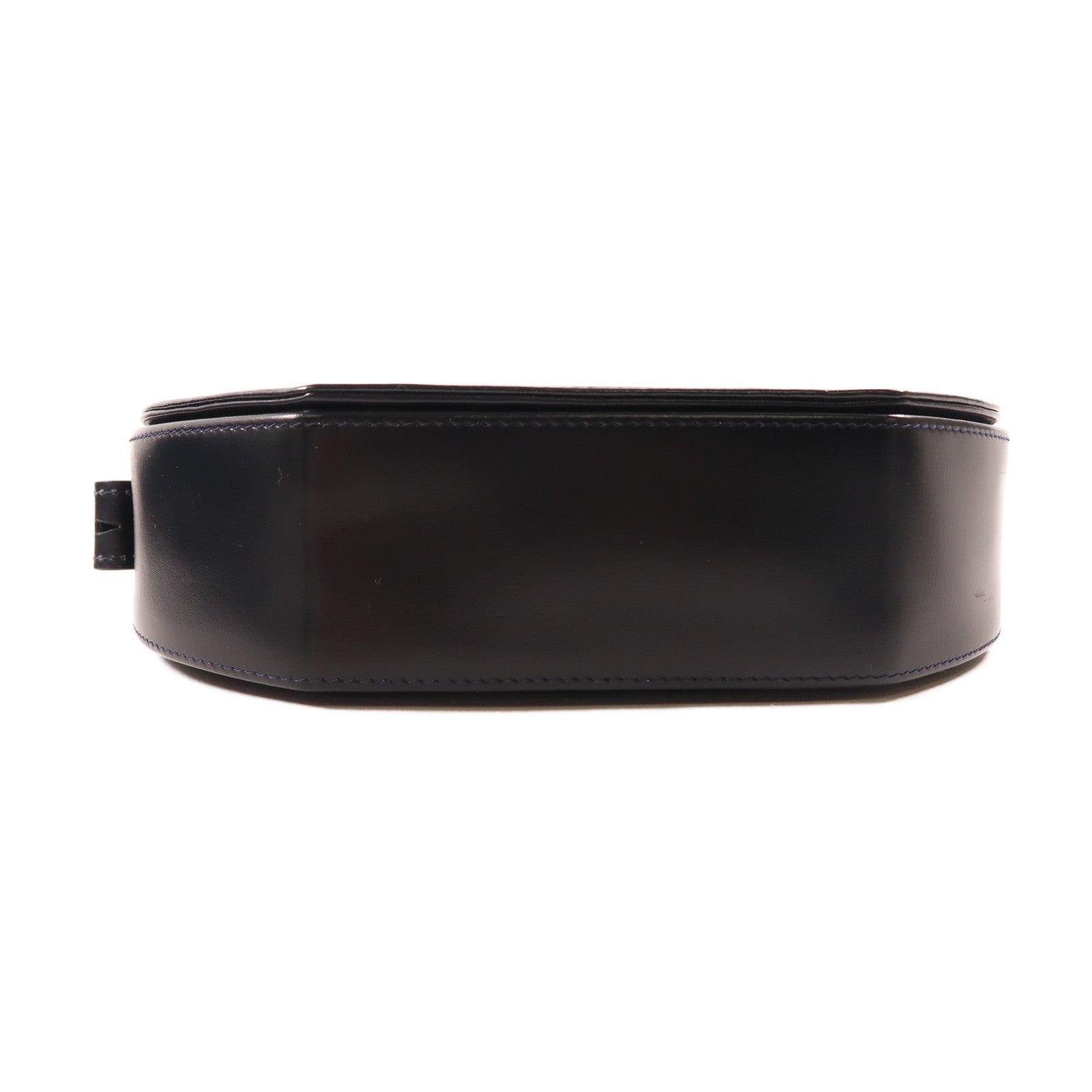 CARTIER 牛皮皮革Shoulder Bag金扣肩背袋黑色