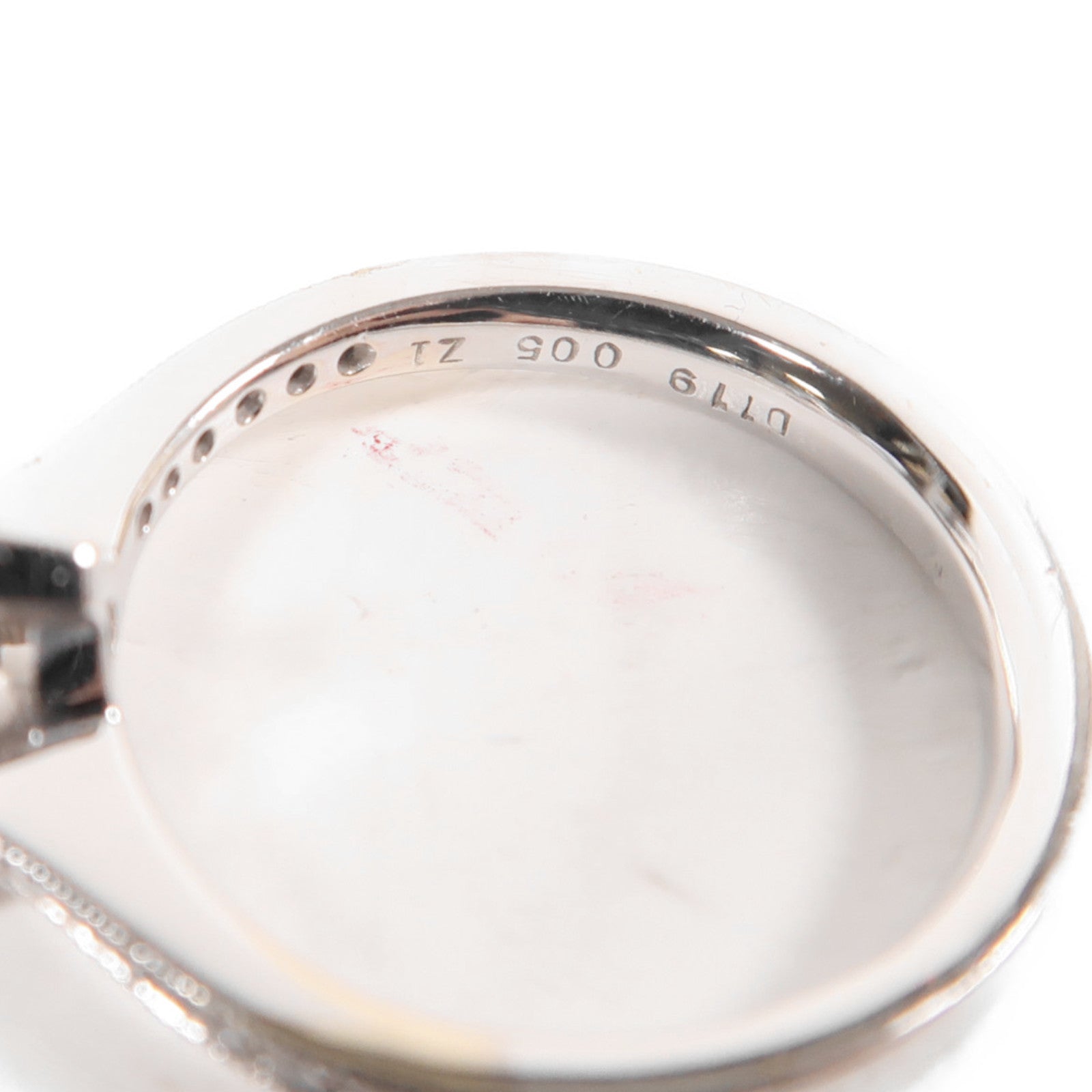JEWELRY 【激減優惠】18K白金Diamond Ring 1.19鑽石戒指US#5.25