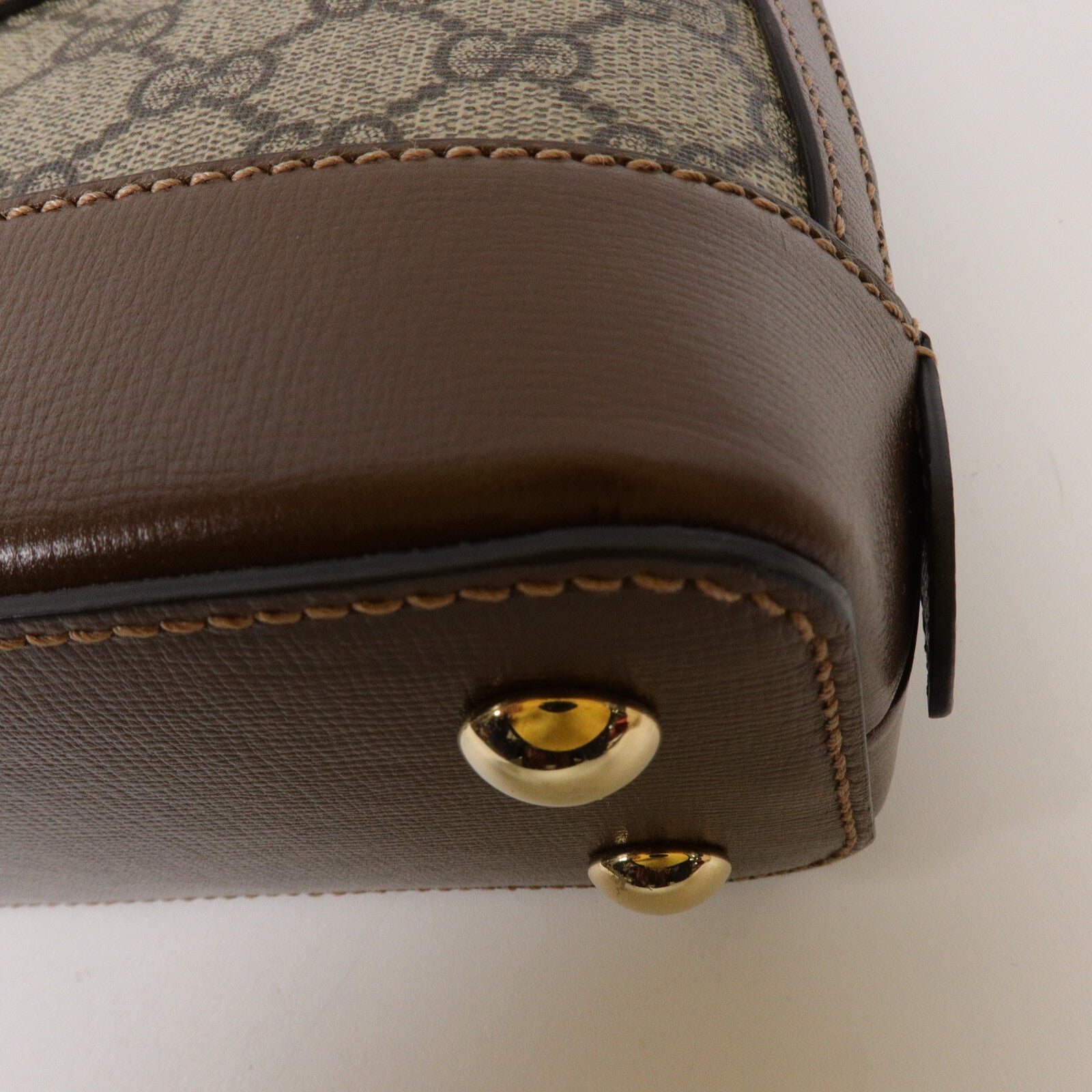 GUCCI 塗層帆布Horsebit 1955 Small肩背袋