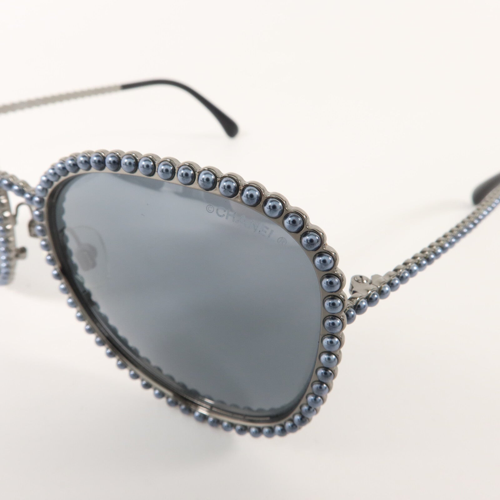 CHANEL PVC/金屬Sunglasses太陽眼鏡