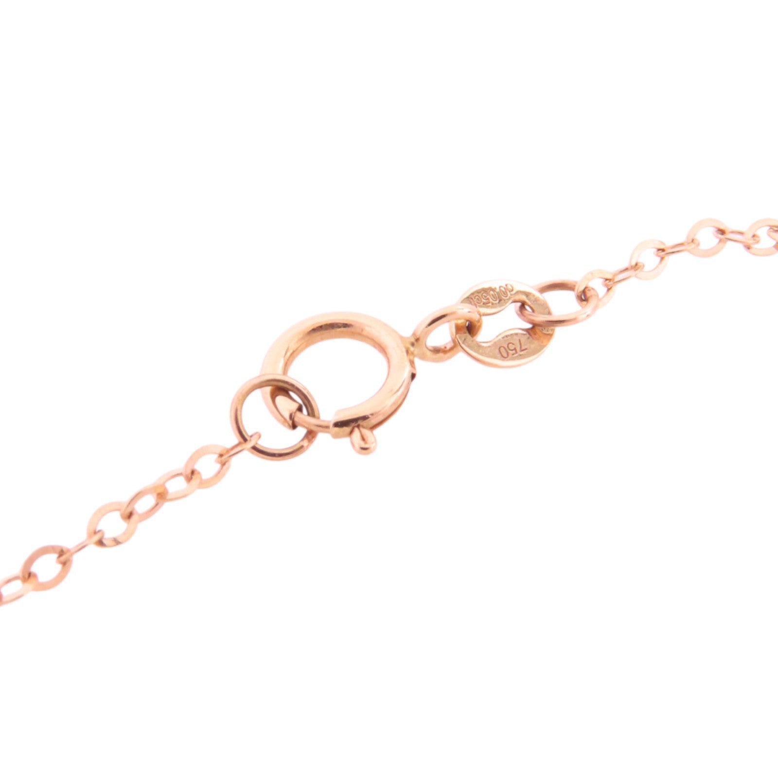JEWELRY 18K玫瑰金/粉紅藍寶石/鑽石Pink Sapphire Diamond Bracelet手鏈