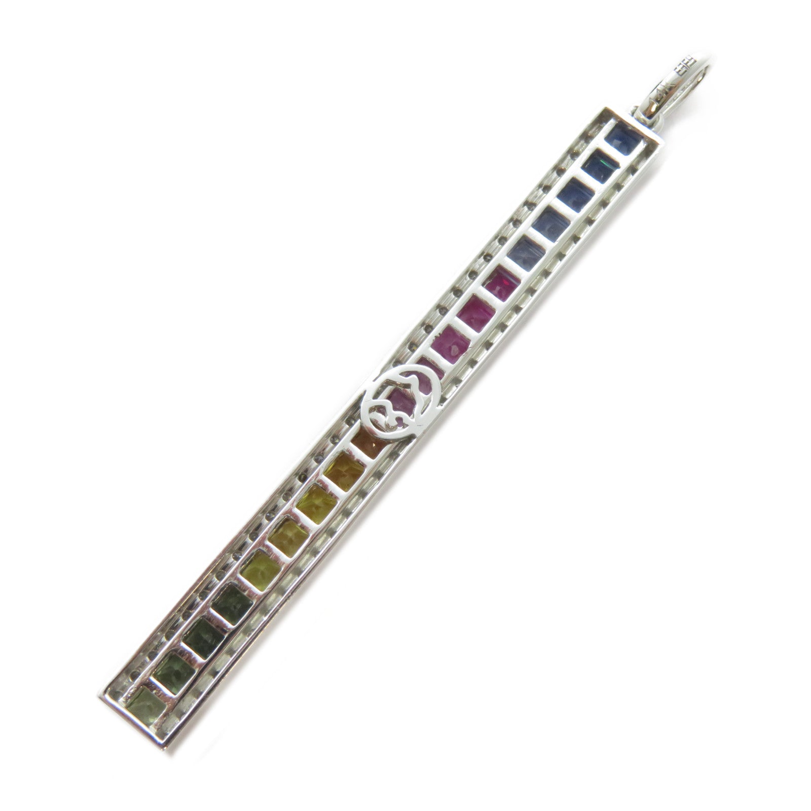 JEWELRY 14K白金Topaz Pendant拓帕吊墜