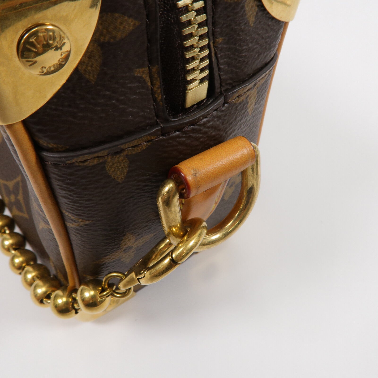 LOUIS VUITTON Monogram Mini Soft Trunk肩背袋
