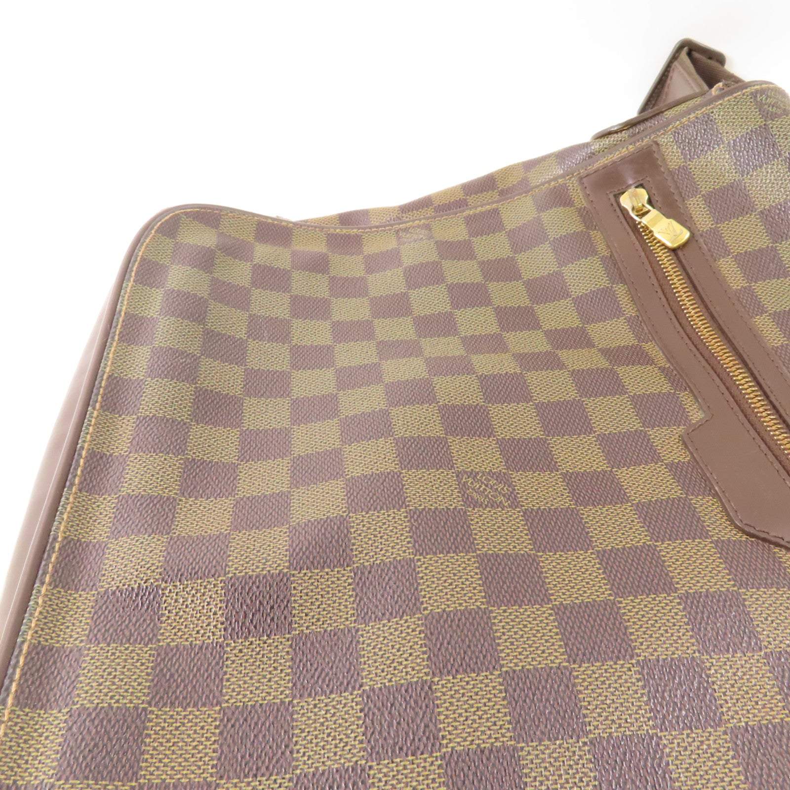 LOUIS VUITTON 【激減優惠】Damier Spencer Bag金扣肩背袋/斜挎包