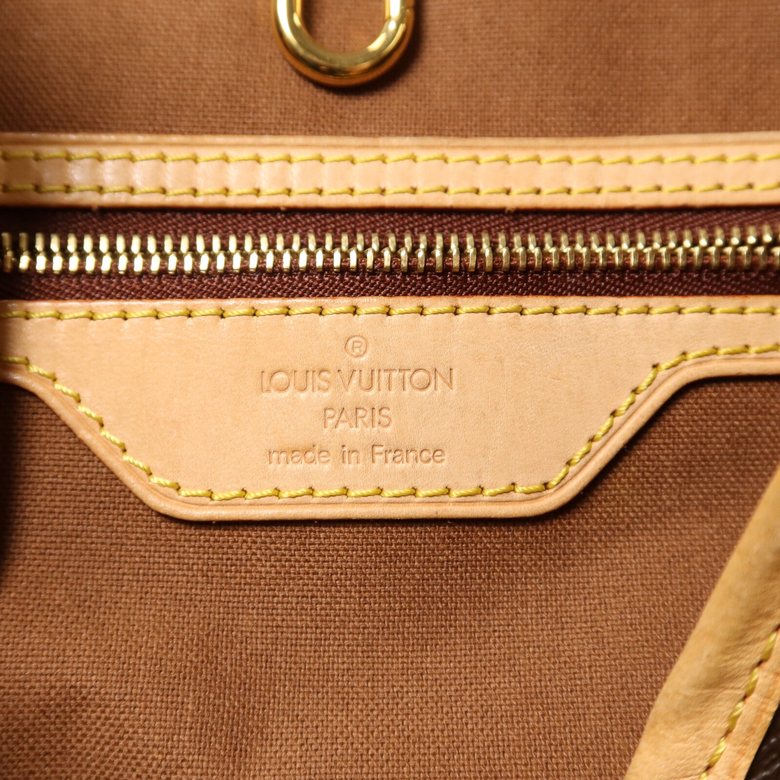 LOUIS VUITTON Monogram Batignolles金扣肩背袋