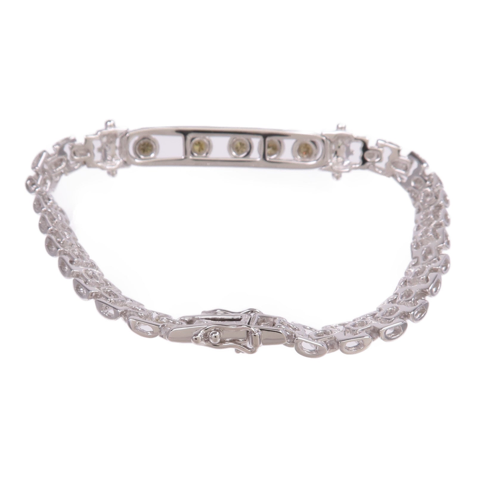 JEWELRY 【激減優惠】18K白金Diamond Bracelet鑽石手鏈