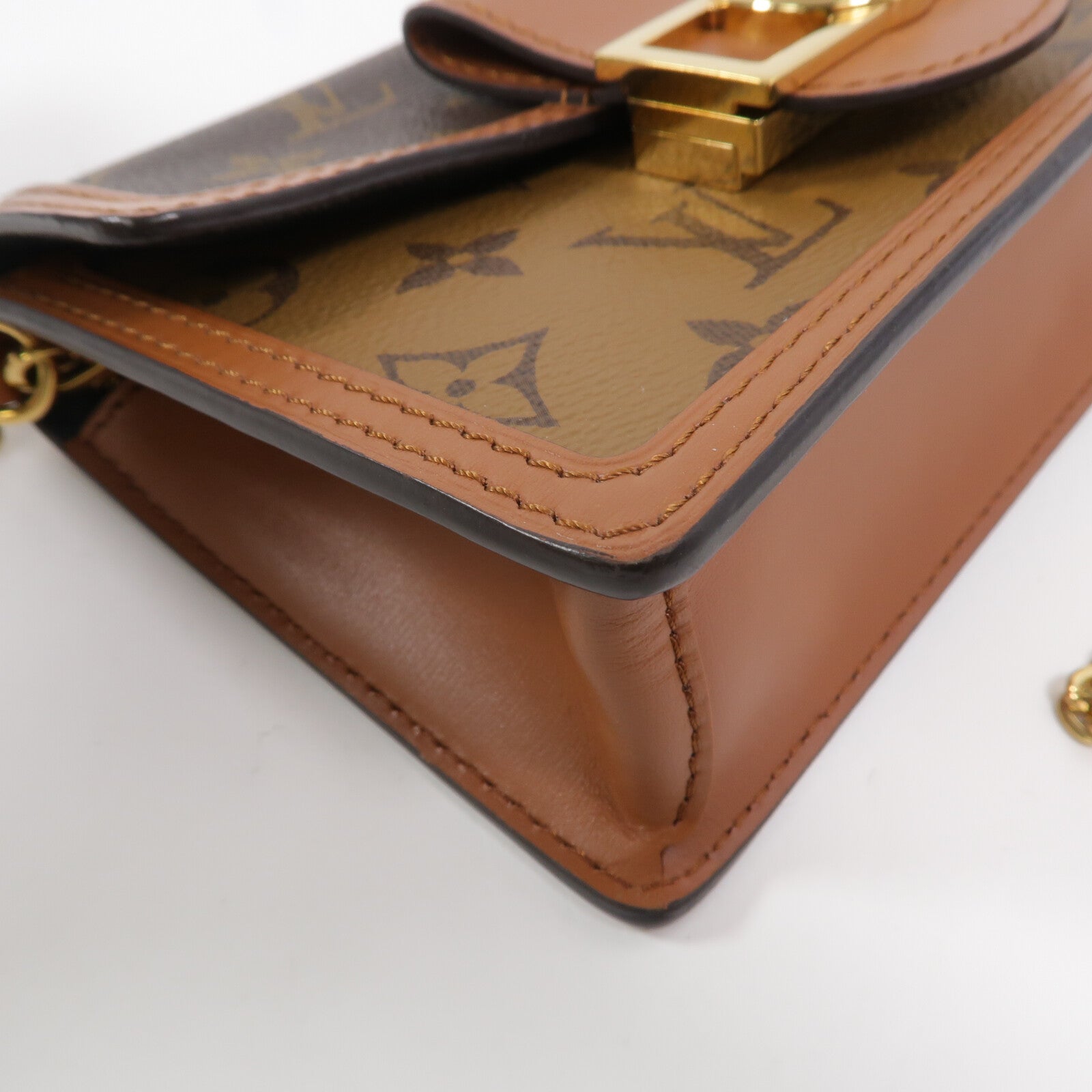 LOUIS VUITTON Monogram Reverse Dauphine肩背袋