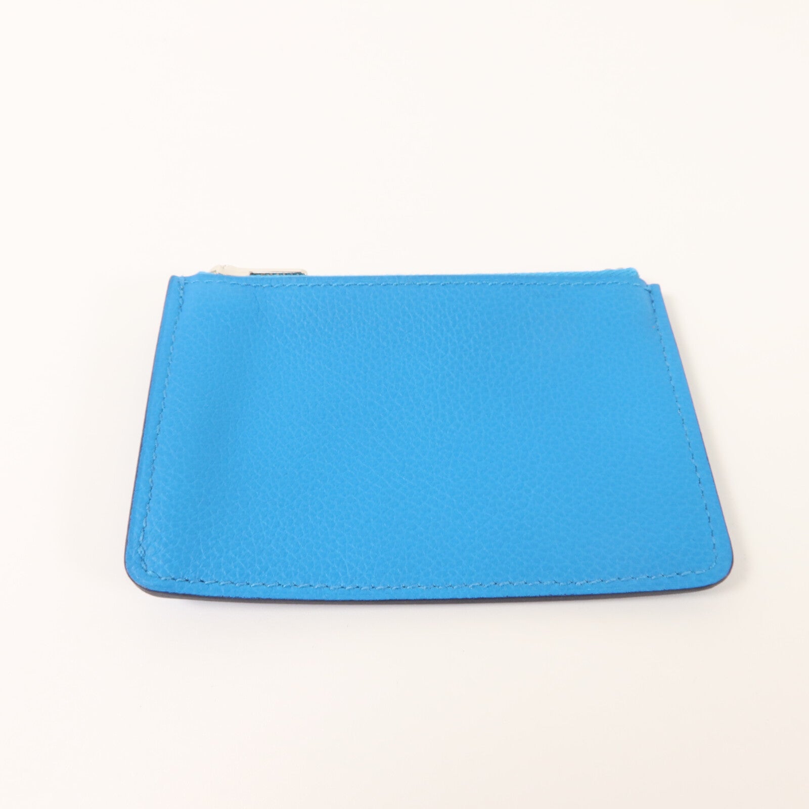 HERMES Evercolor皮革Constance Slim錢包Cuivre