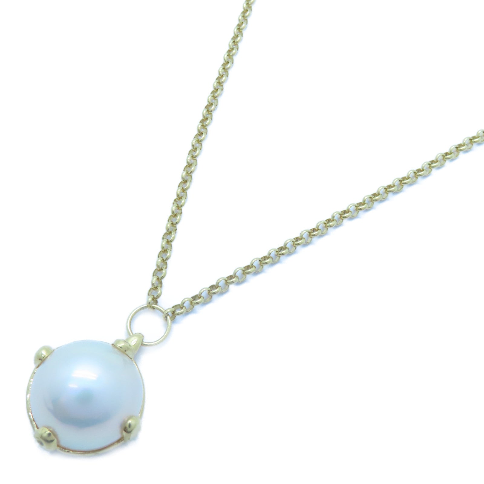 JEWELRY 【激減優惠】18K黃金Pearl Necklace珍珠項鍊