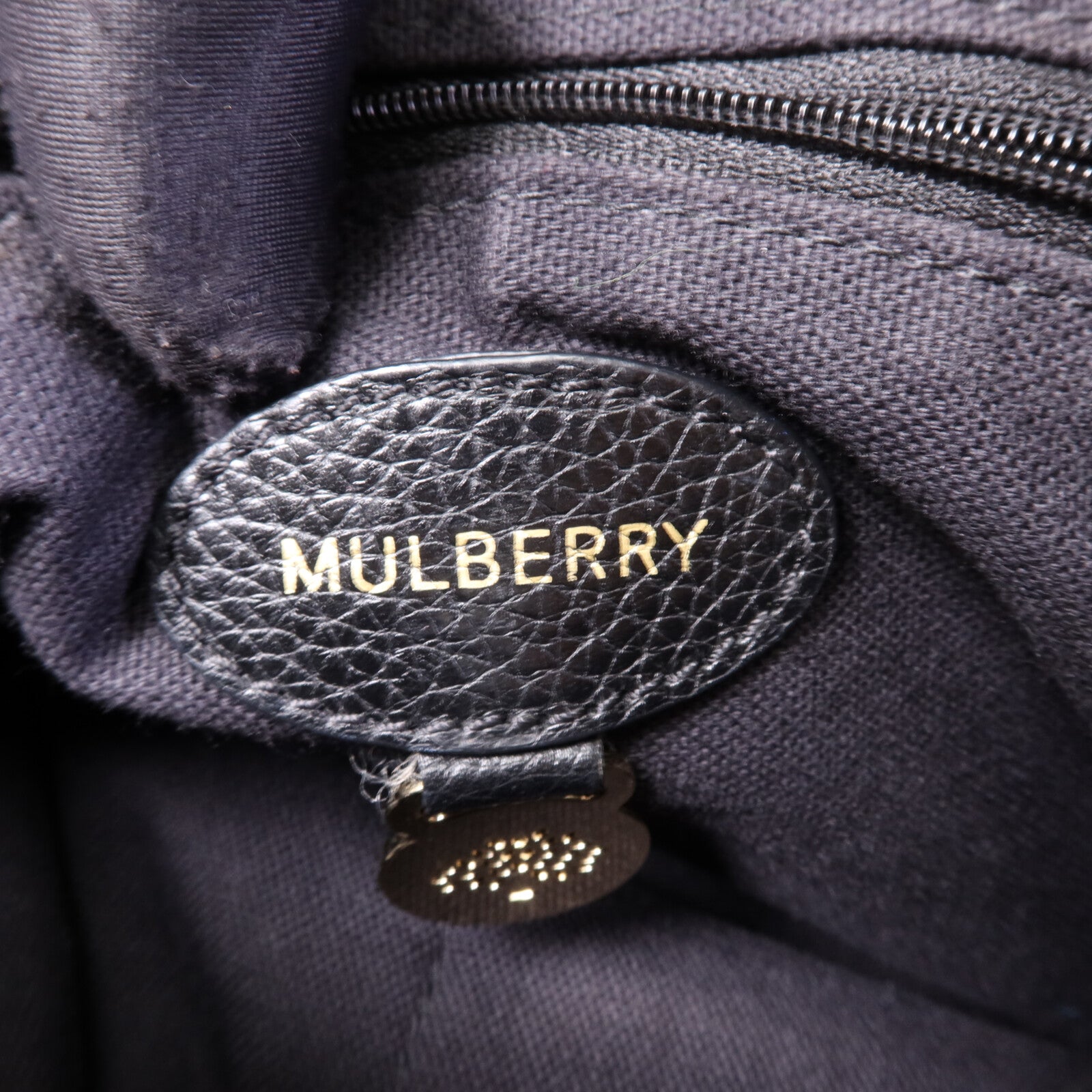 MULBERRY 牛皮皮革2 Way Shoulder Bag金扣手挽肩背兩用袋