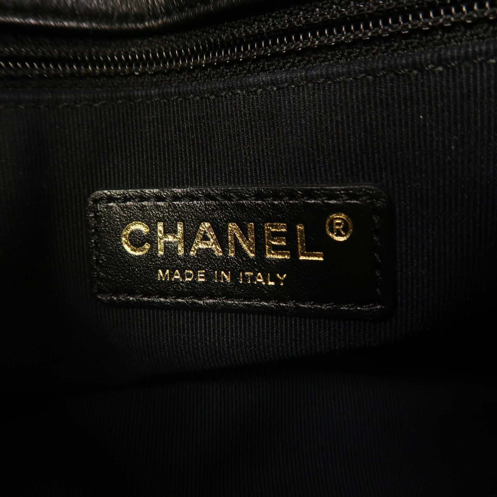 CHANEL【激減優惠】 羊皮皮革Chain Shoulder金扣鏈帶肩背袋