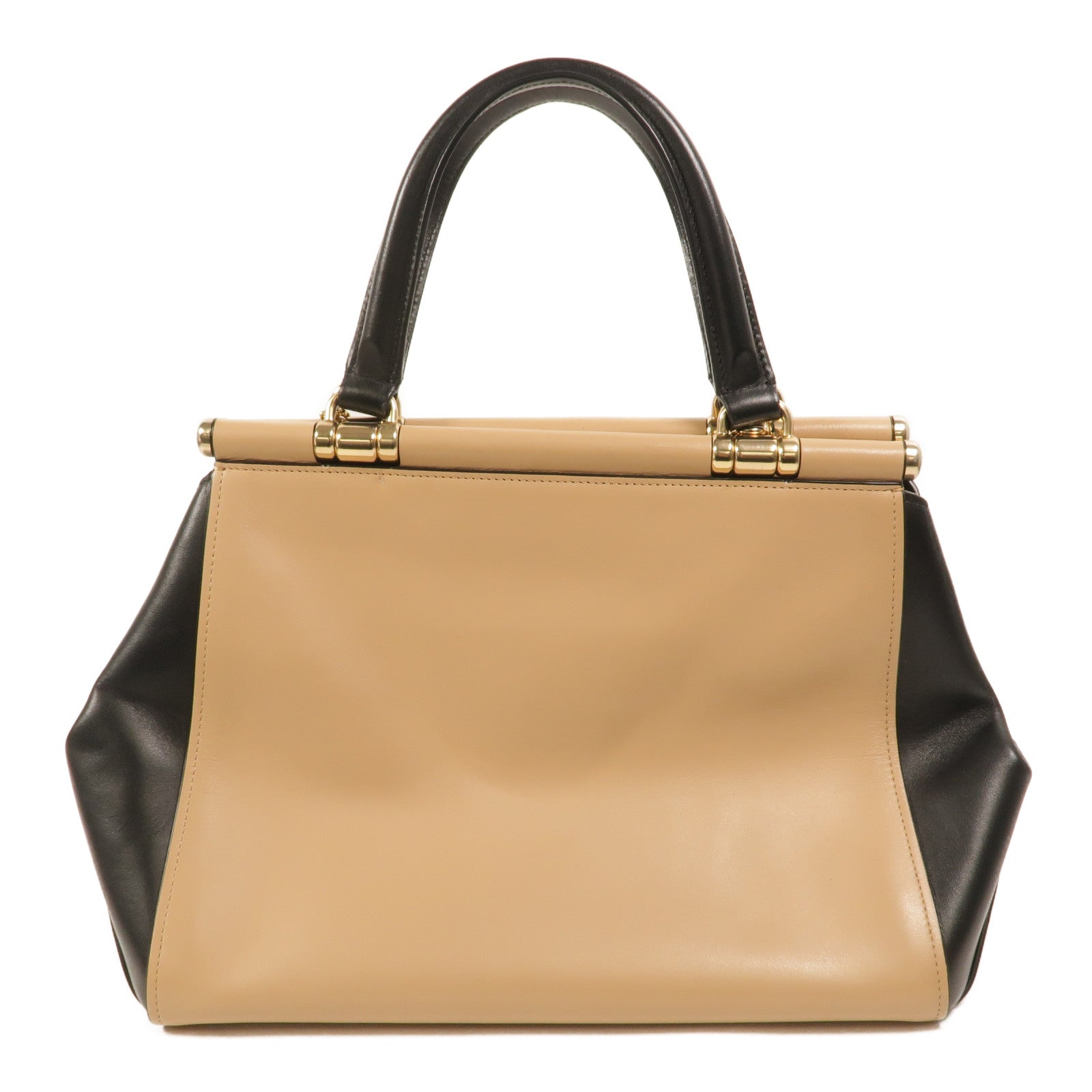 COACH 牛皮皮革2 Way Shoulder手挽肩背兩用袋
