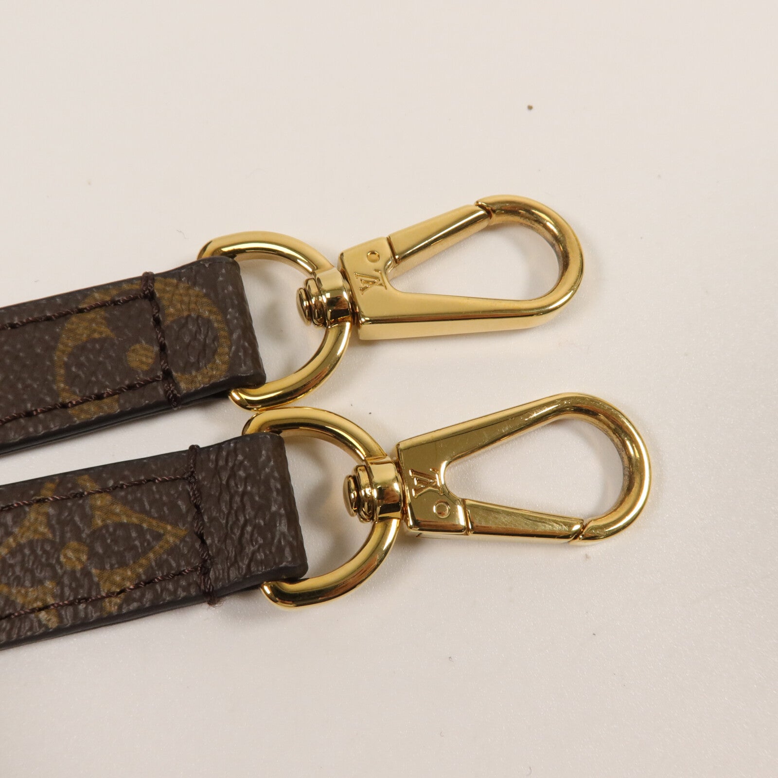 LOUIS VUITTON Monogram Montaigne BB手挽肩背兩用袋棕色