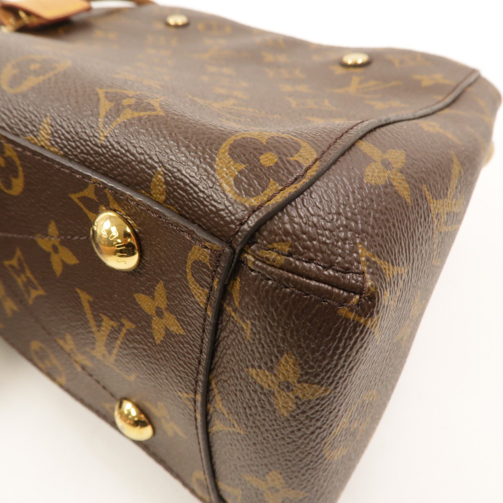 LOUIS VUITTON Monogram Montaigne BB手挽肩背兩用袋