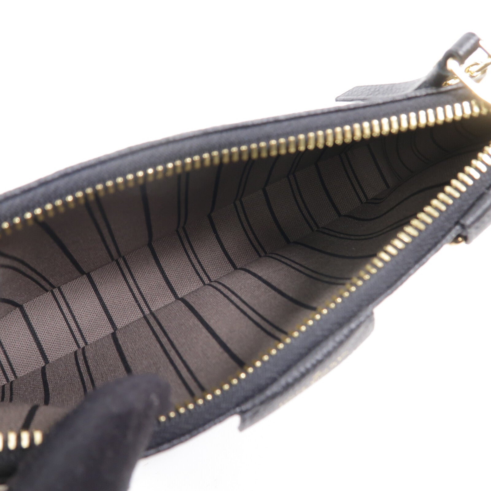 LOUIS VUITTON Monogram Empreinte Easy Pouch On Strap手挽肩背兩用袋