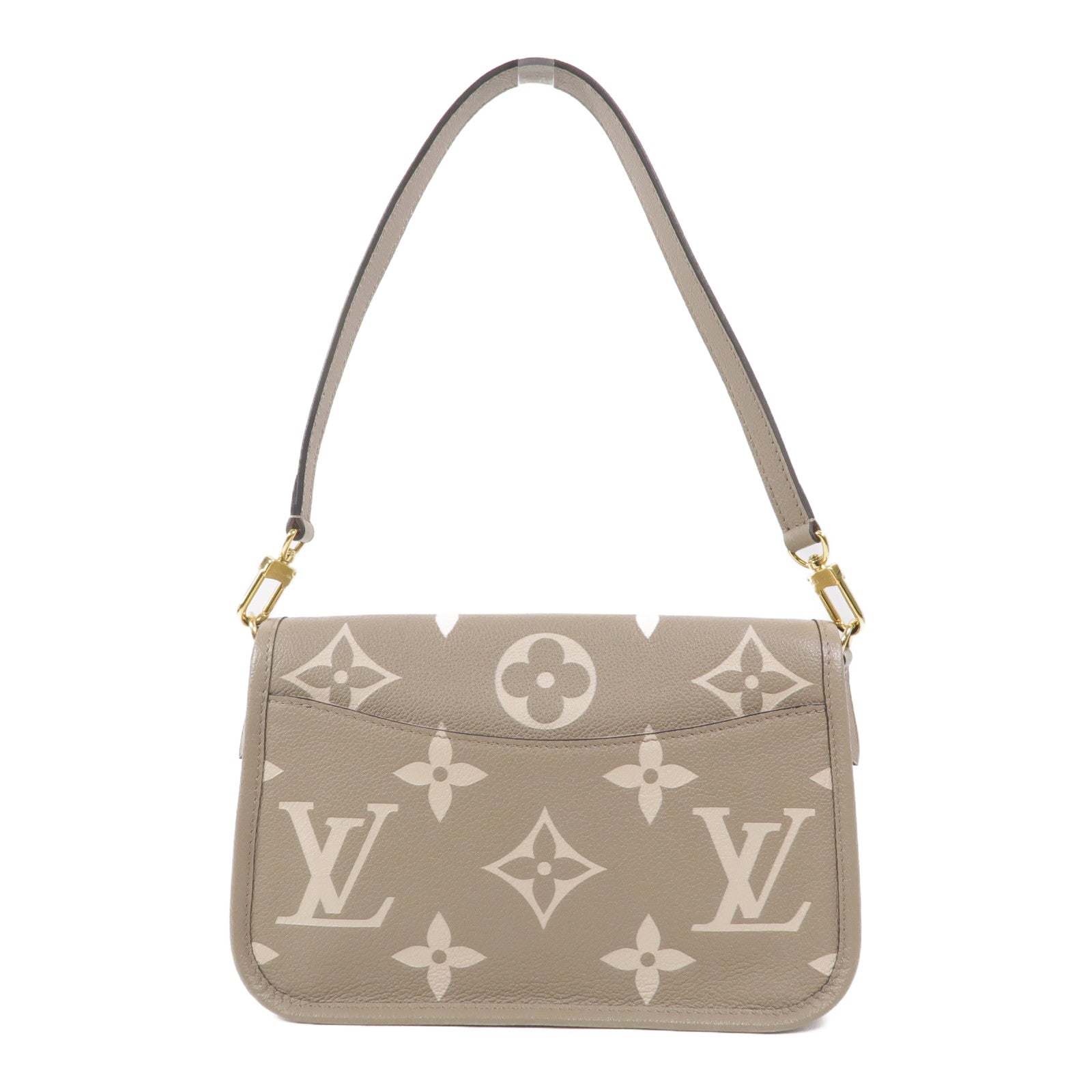 LOUIS VUITTON Monogram Empreinte Diane PM手挽肩背兩用袋