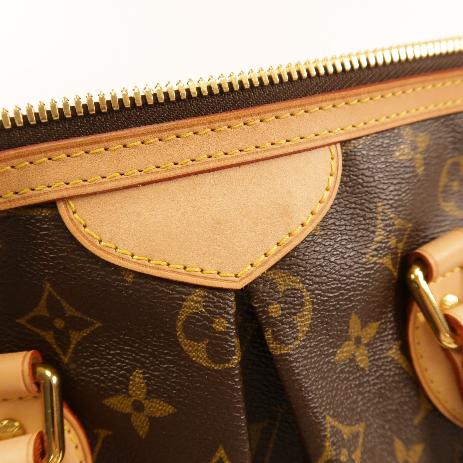 LOUIS VUITTON Monogram Palermo PM金扣手挽肩背兩用袋