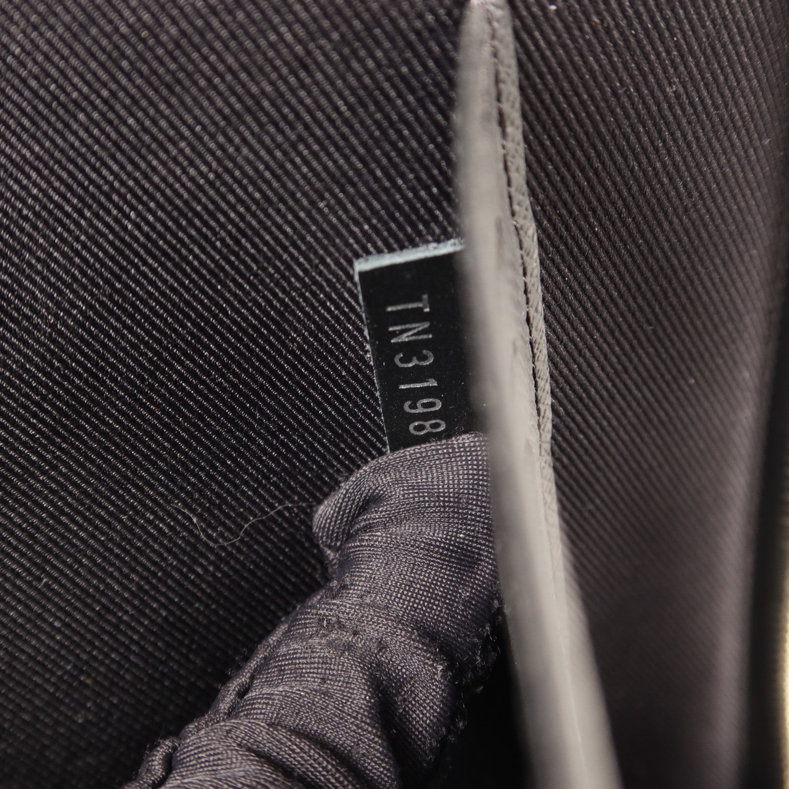 LOUIS VUITTON Damier Graphite Pochette Jour PM銀扣手拿包